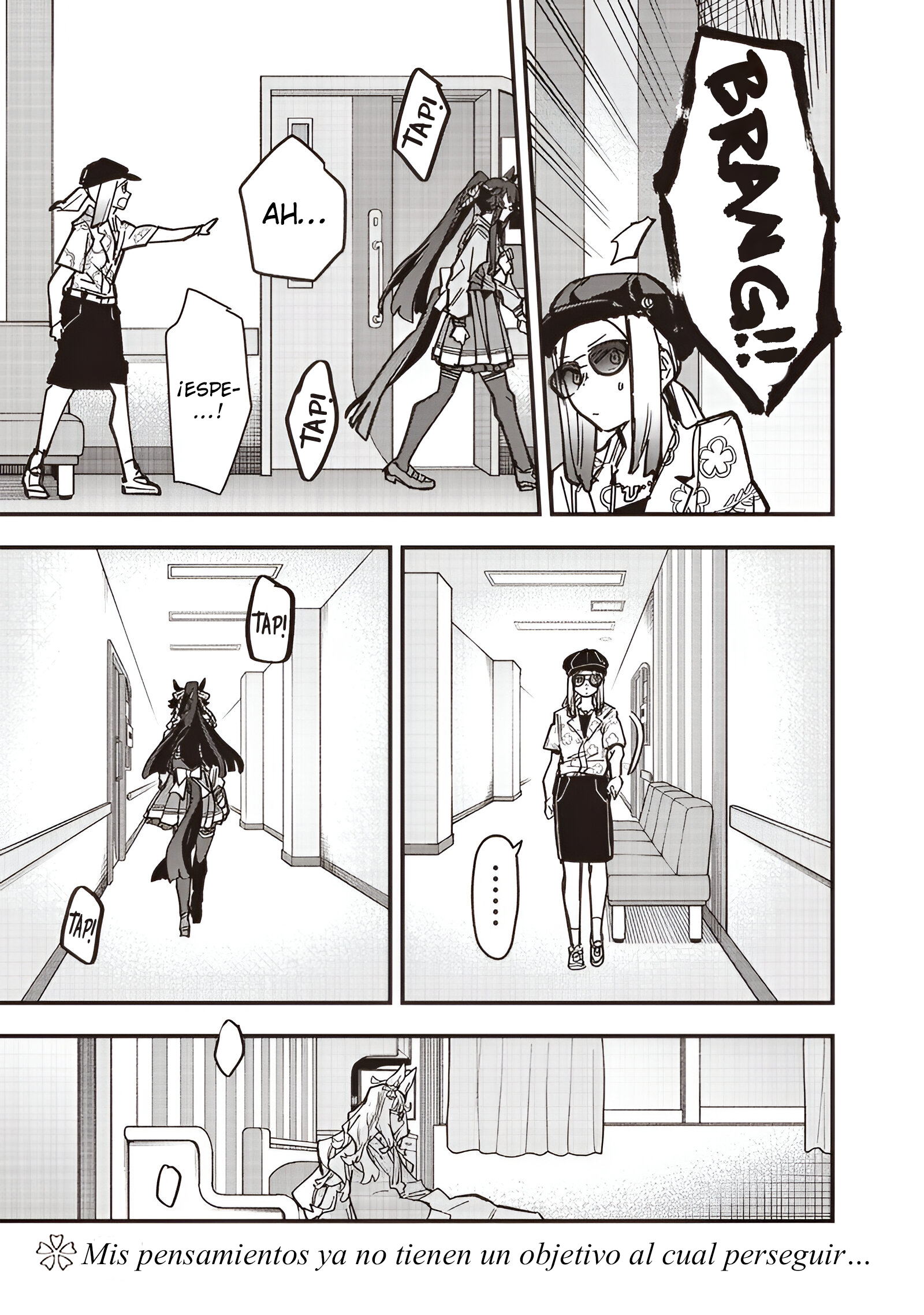 Read Uma Musume Star Blossom ES Manga Online