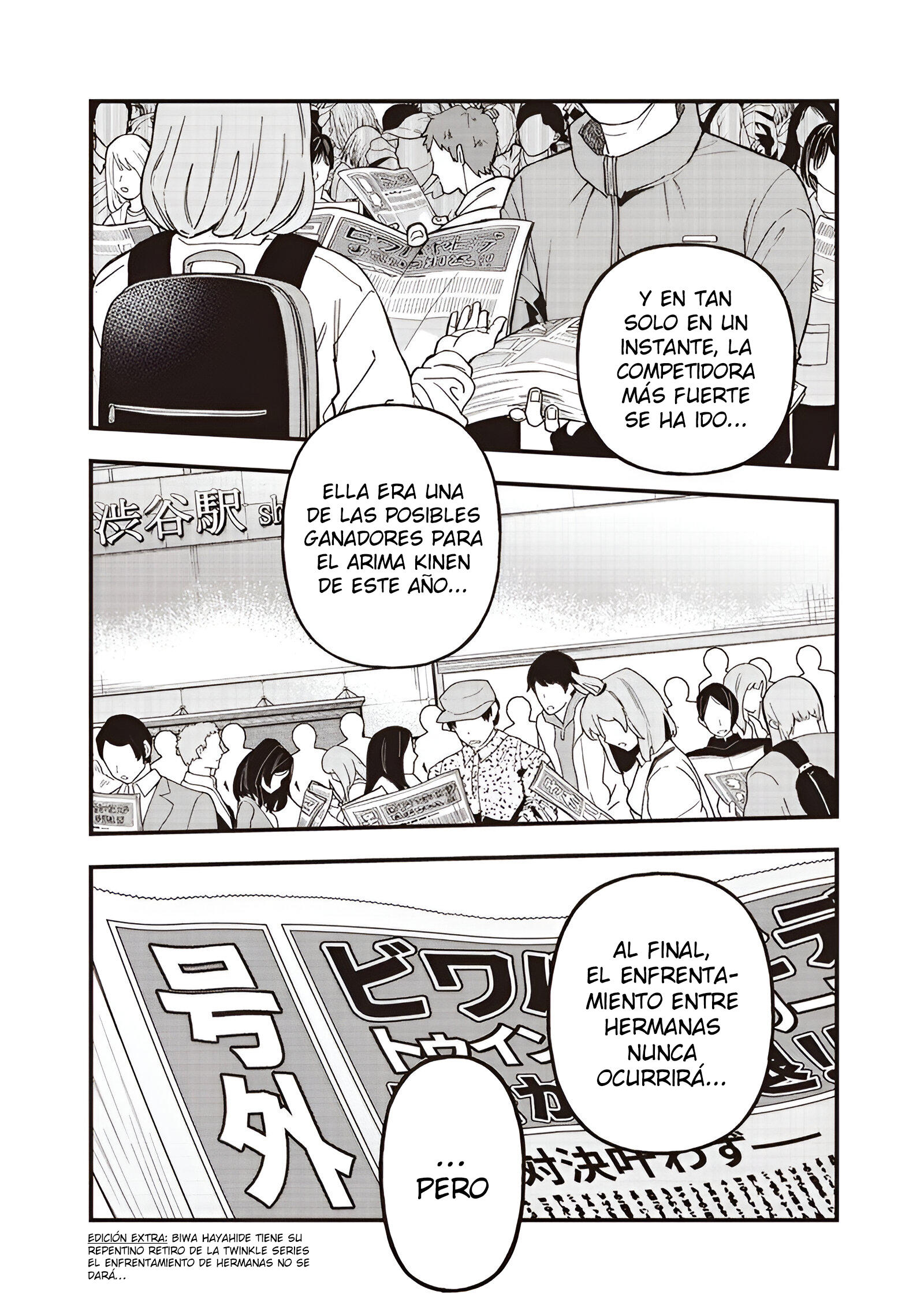 Read Uma Musume Star Blossom ES Manga Online