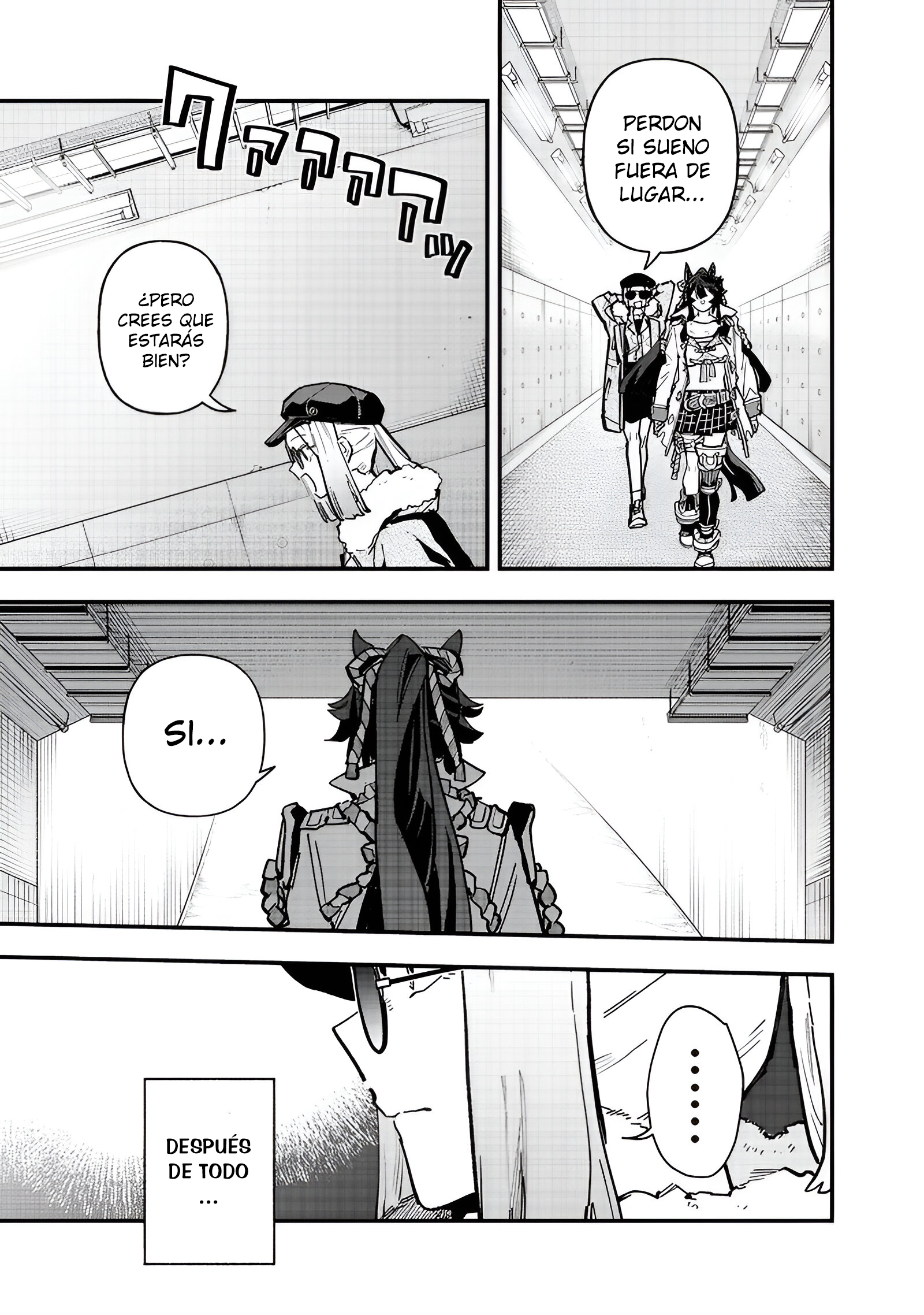 Read Uma Musume Star Blossom ES Manga Online