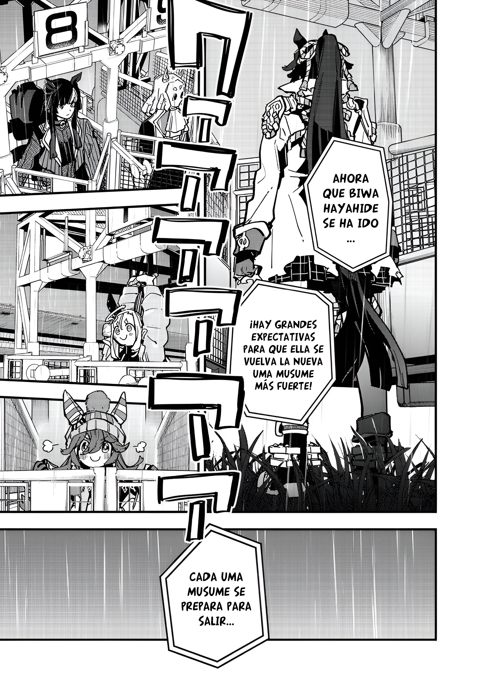 Read Uma Musume Star Blossom ES Manga Online