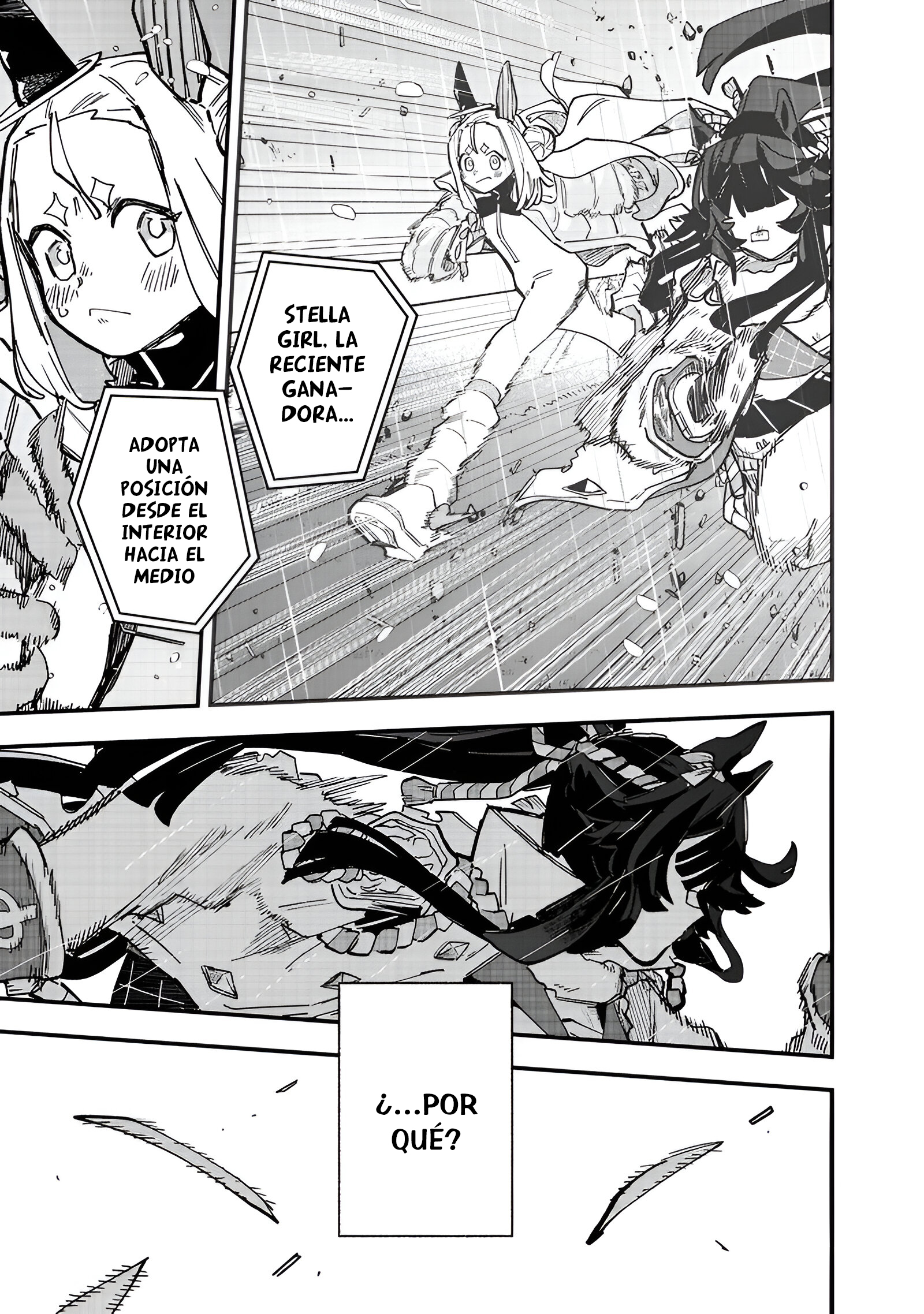 Read Uma Musume Star Blossom ES Manga Online