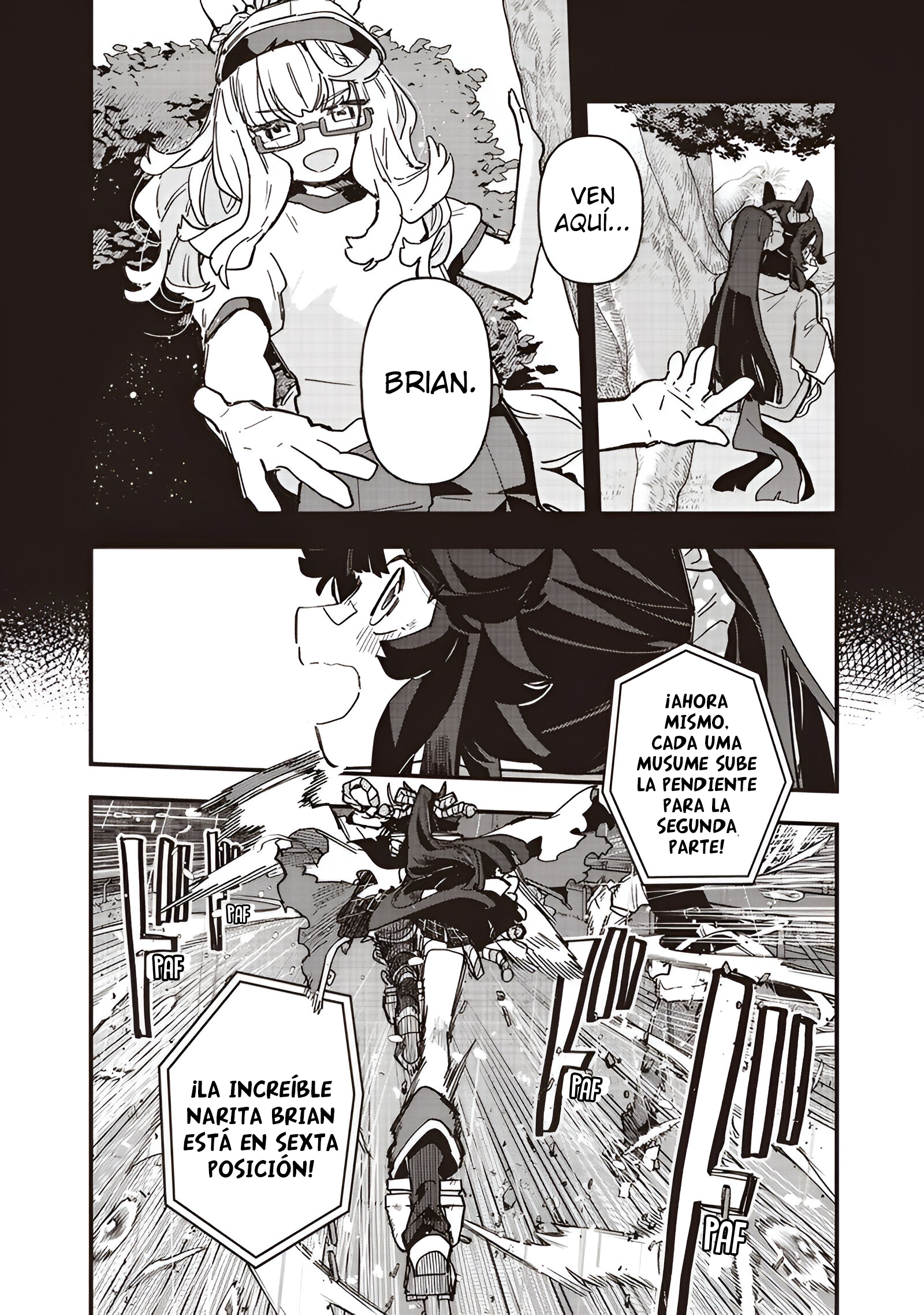 Read Uma Musume Star Blossom ES Manga Online