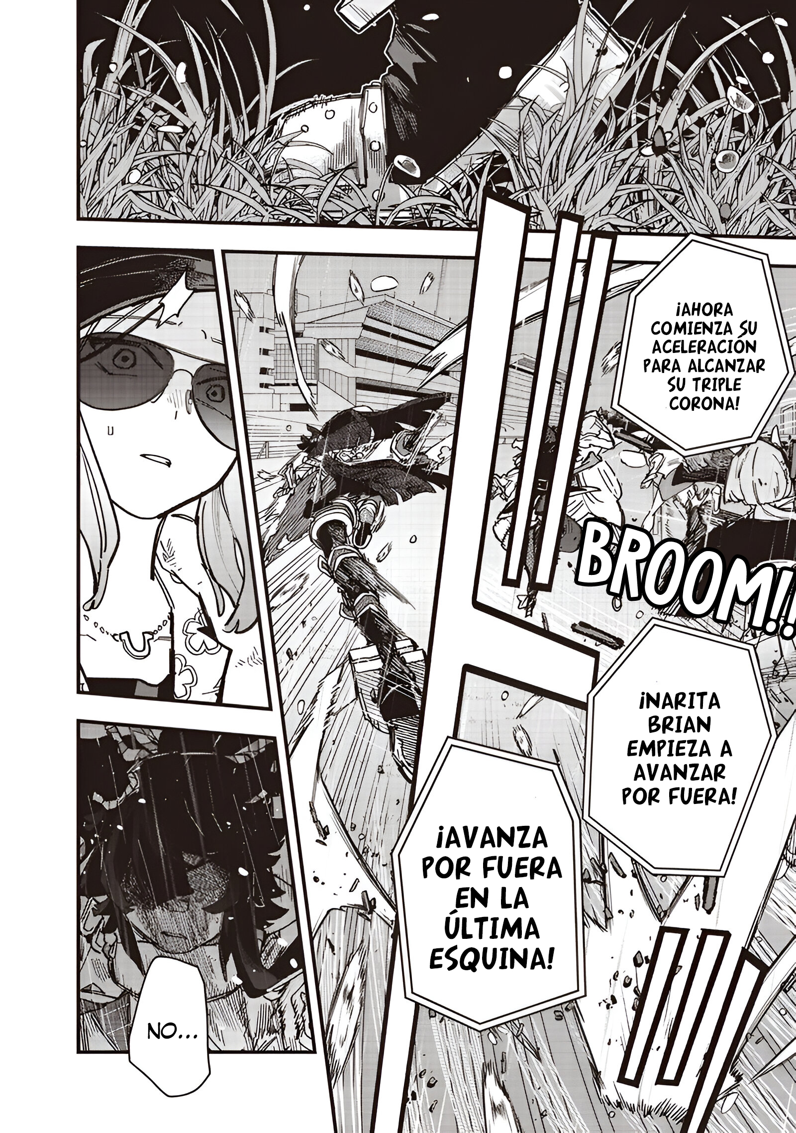Read Uma Musume Star Blossom ES Manga Online