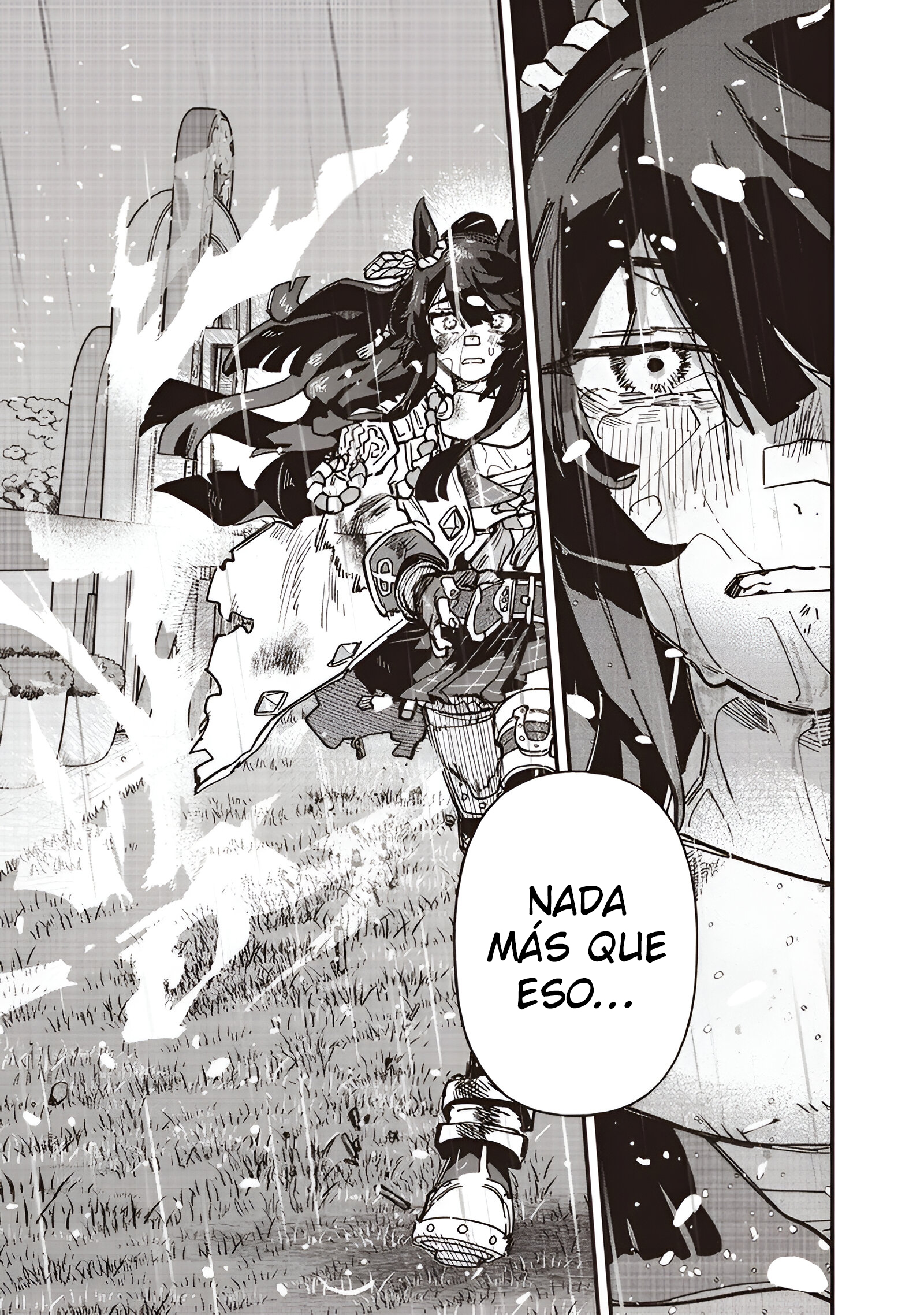 Read Uma Musume Star Blossom ES Manga Online