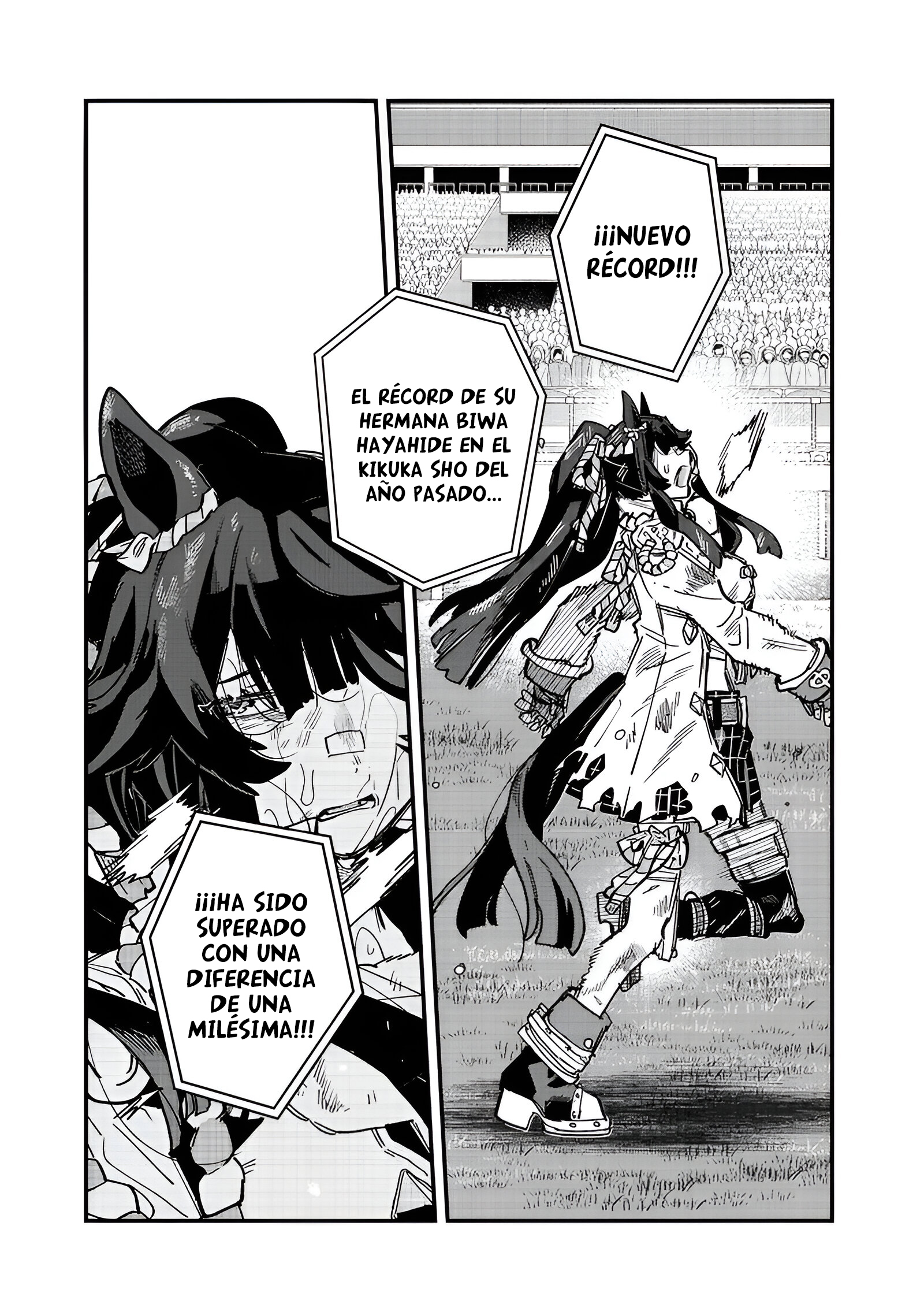 Read Uma Musume Star Blossom ES Manga Online