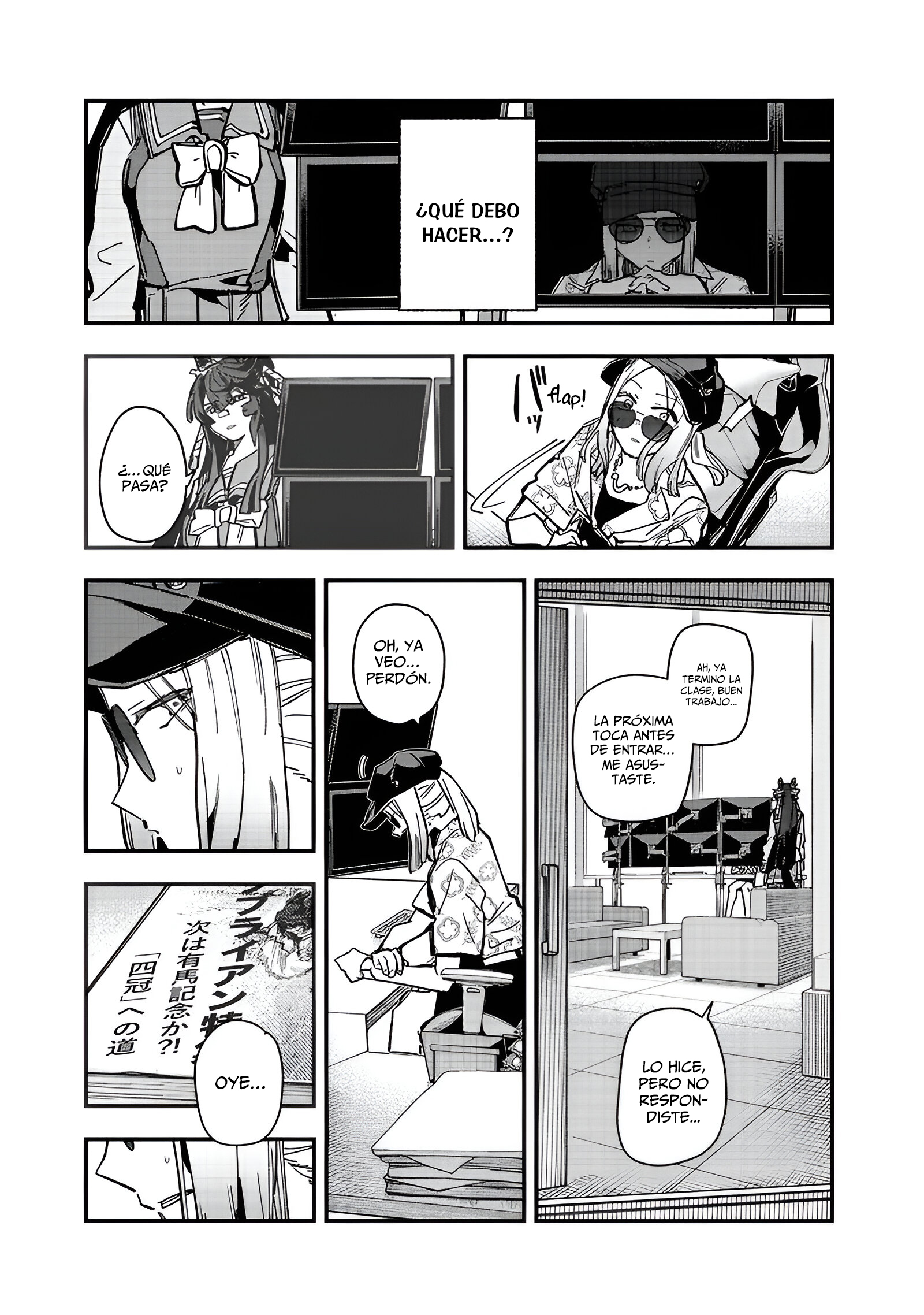 Read Uma Musume Star Blossom ES Manga Online