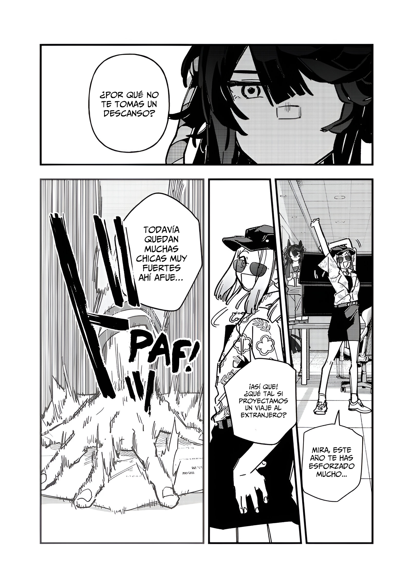 Read Uma Musume Star Blossom ES Manga Online
