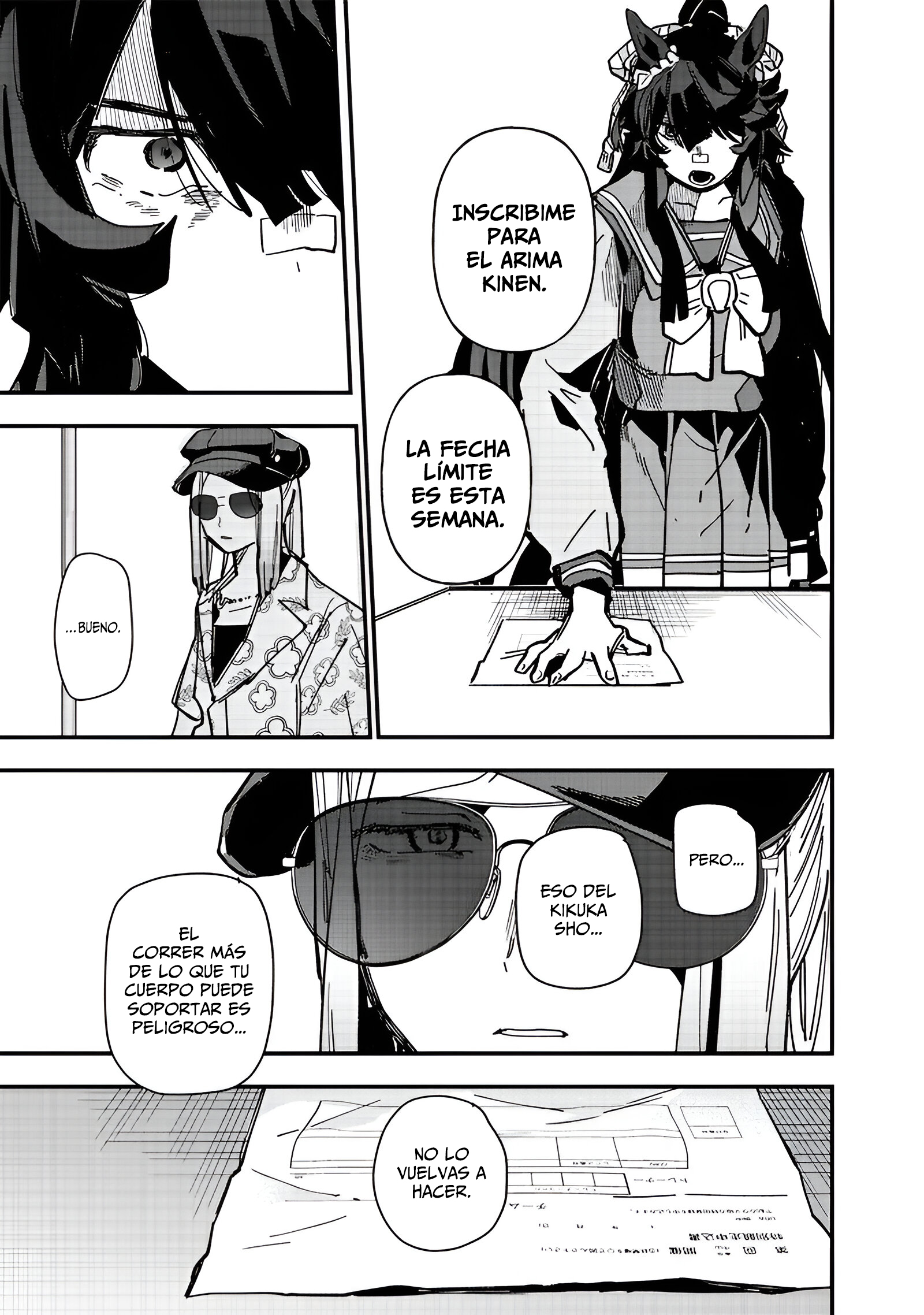 Read Uma Musume Star Blossom ES Manga Online