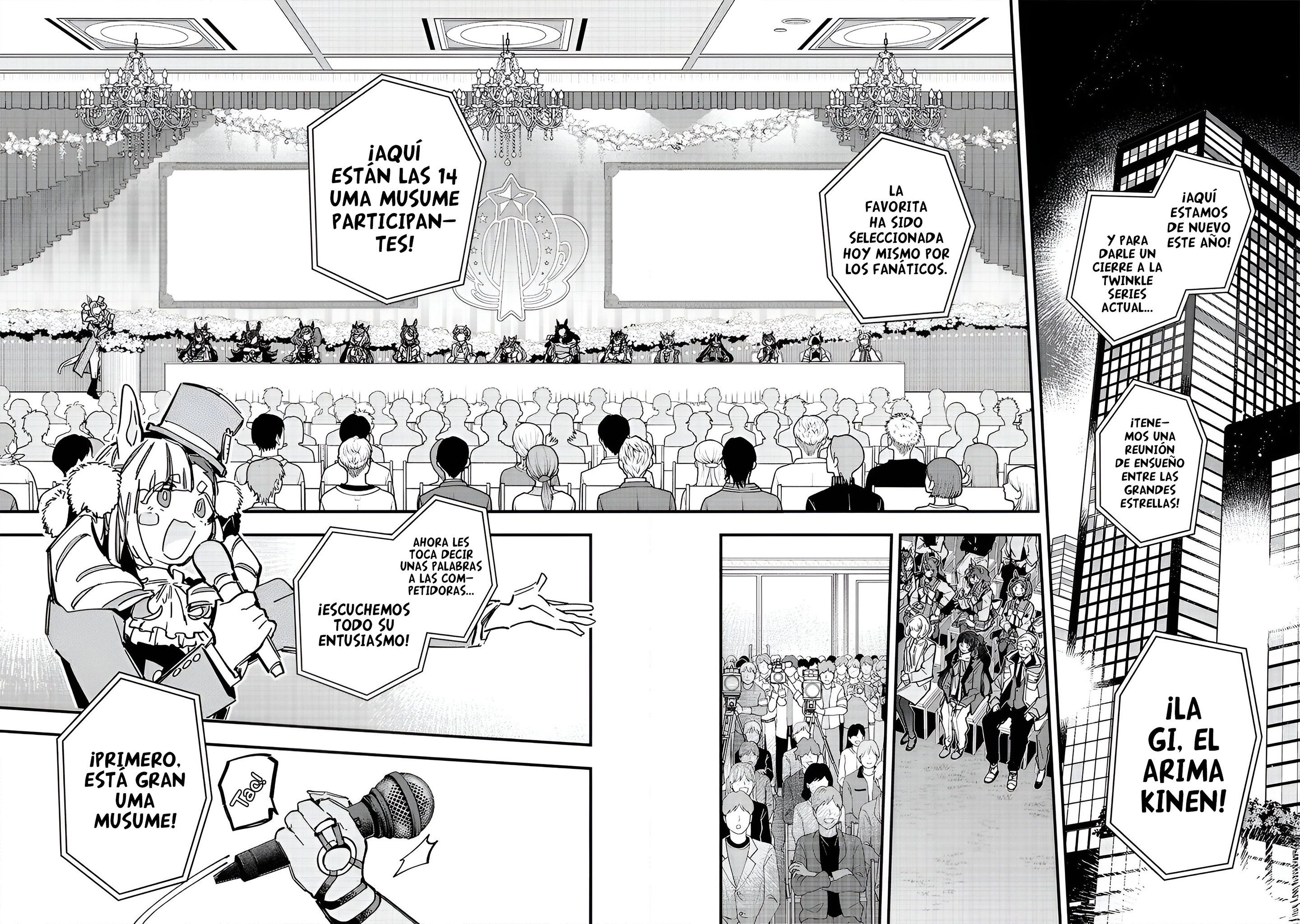 Read Uma Musume Star Blossom ES Manga Online