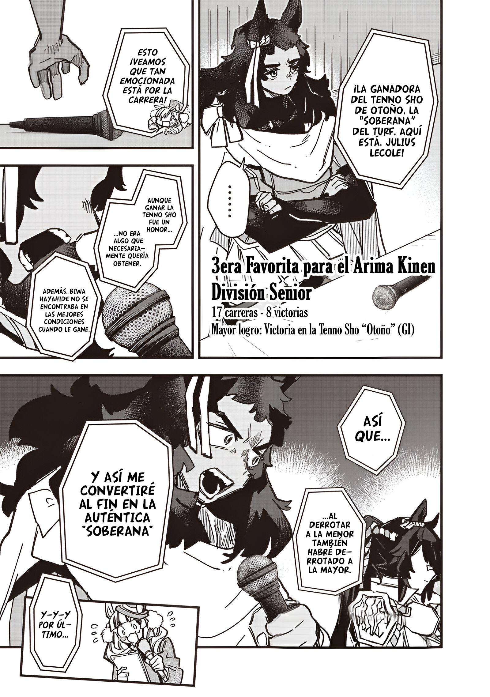 Read Uma Musume Star Blossom ES Manga Online