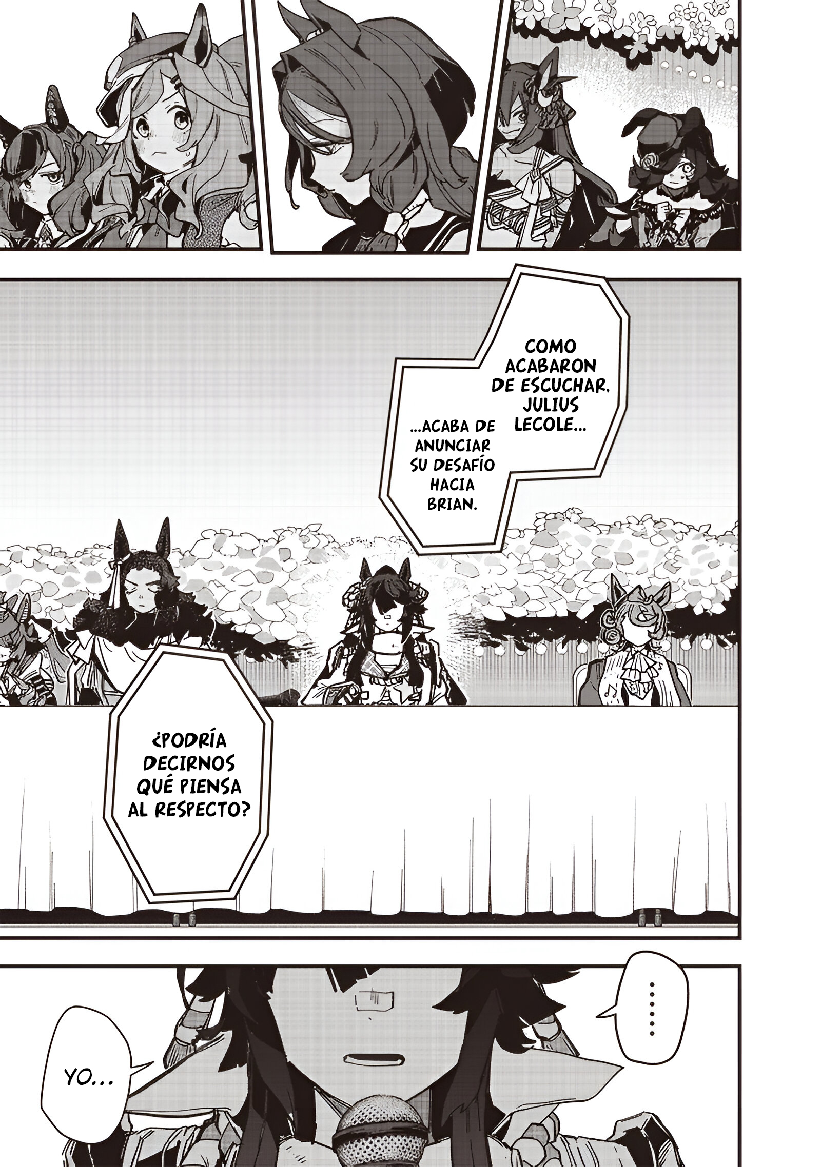 Read Uma Musume Star Blossom ES Manga Online