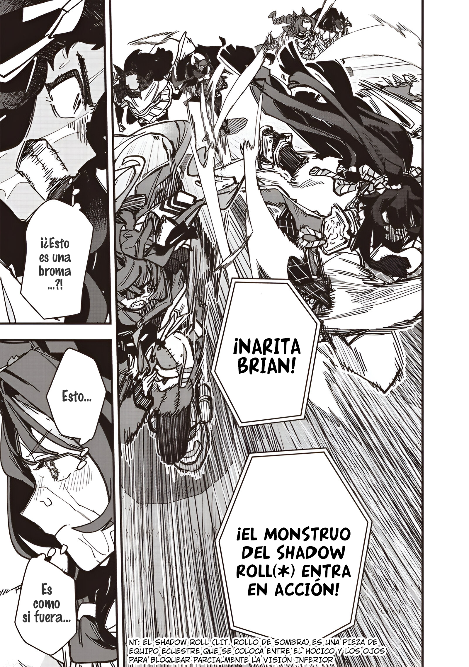 Read Uma Musume Star Blossom ES Manga Online