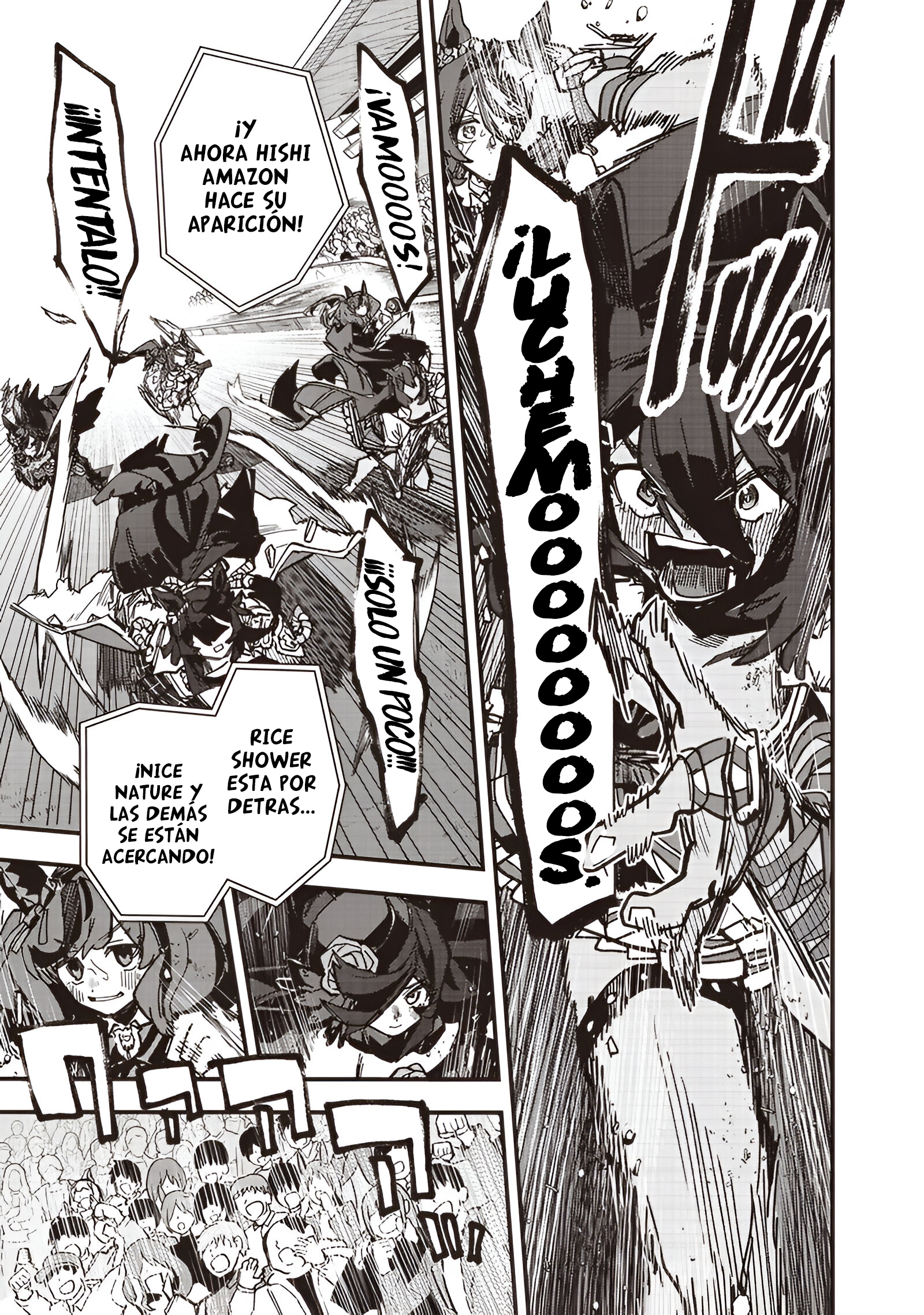 Read Uma Musume Star Blossom ES Manga Online