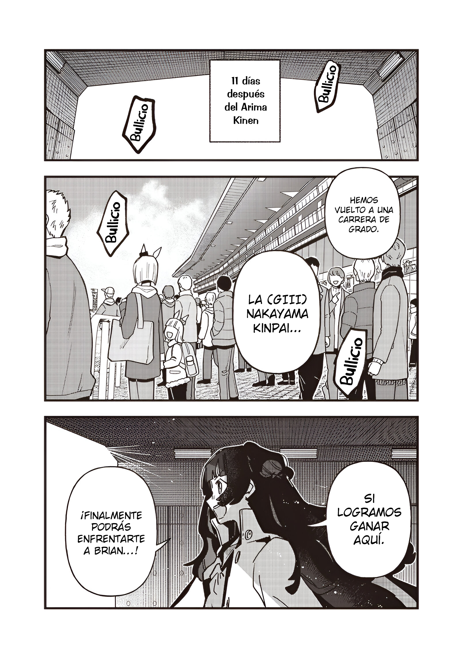 Read Uma Musume Star Blossom ES Manga Online