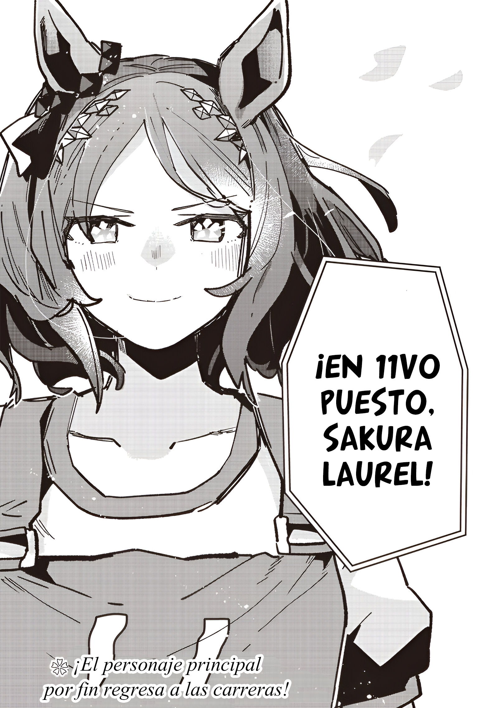 Read Uma Musume Star Blossom ES Manga Online