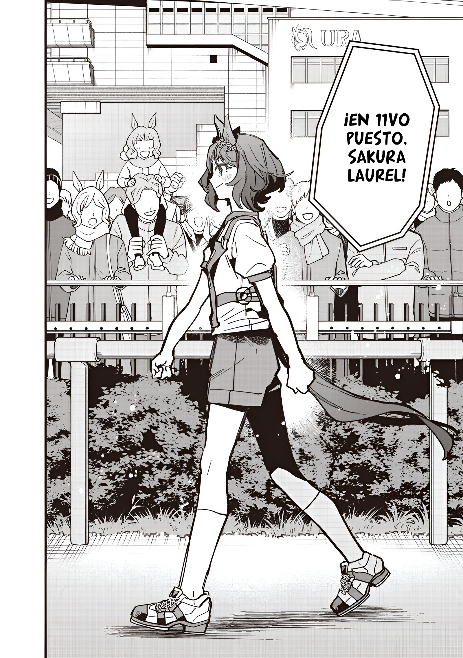 Read Uma Musume Star Blossom ES Manga Online