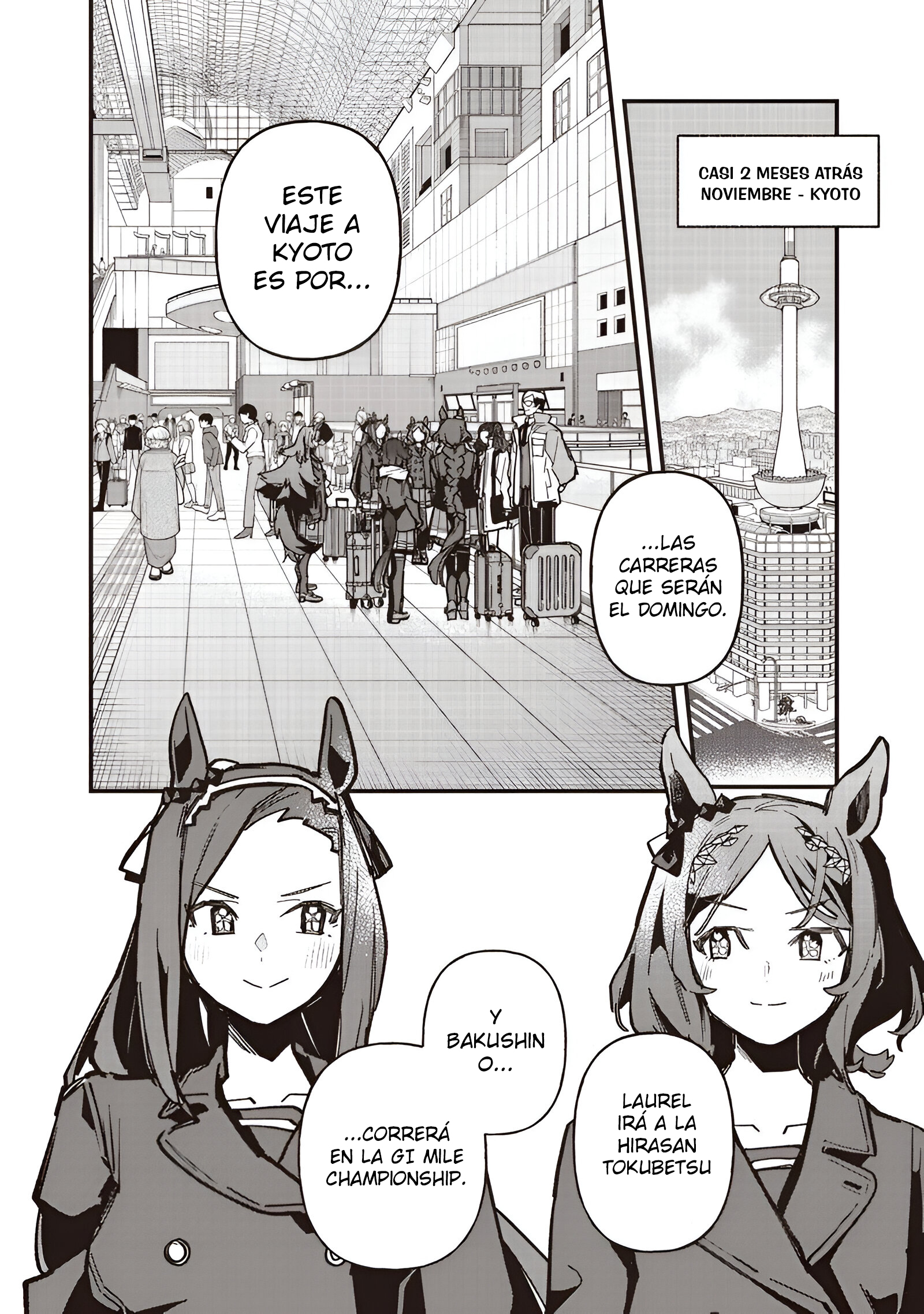 Read Uma Musume Star Blossom ES Manga Online