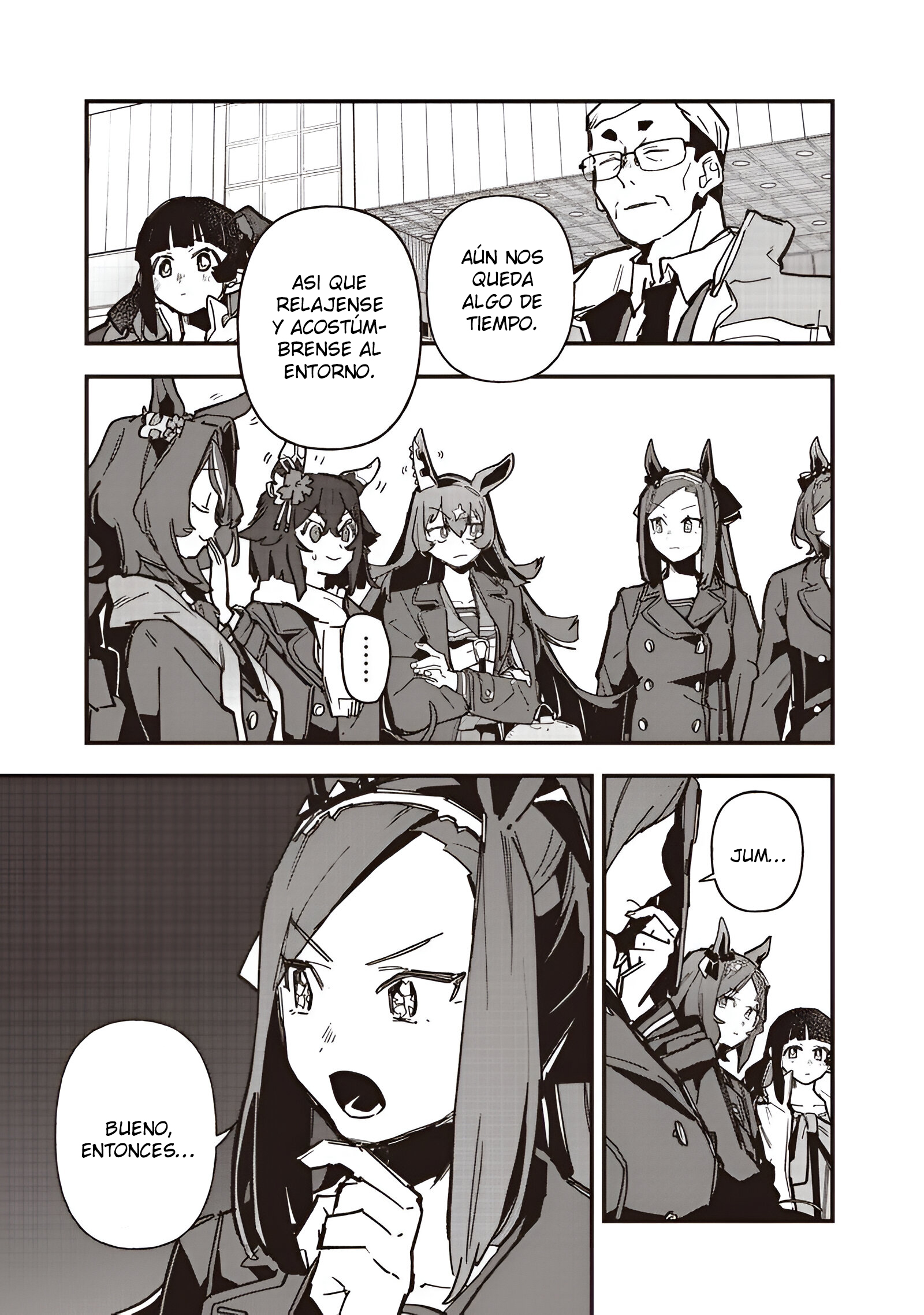 Read Uma Musume Star Blossom ES Manga Online