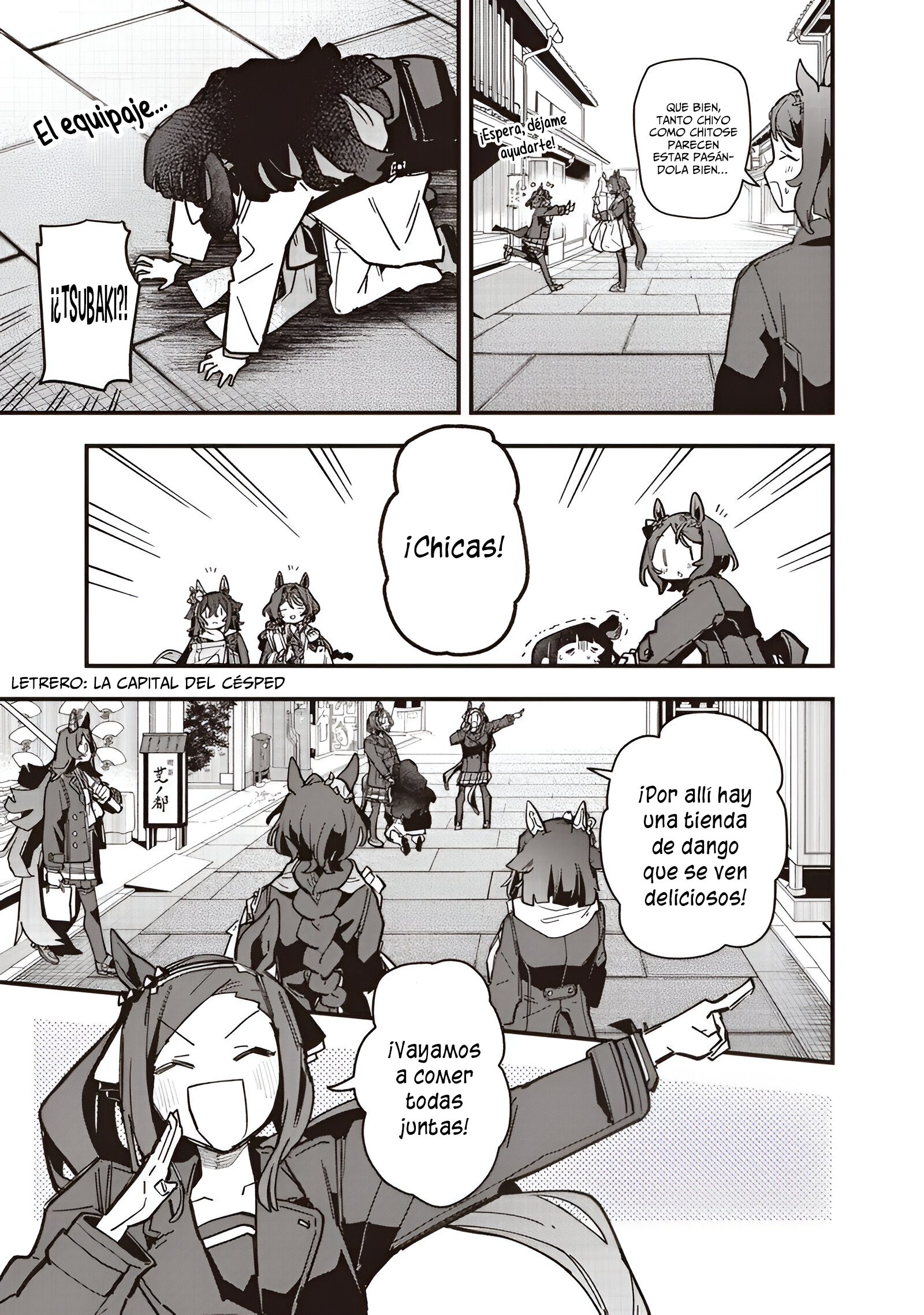 Read Uma Musume Star Blossom ES Manga Online
