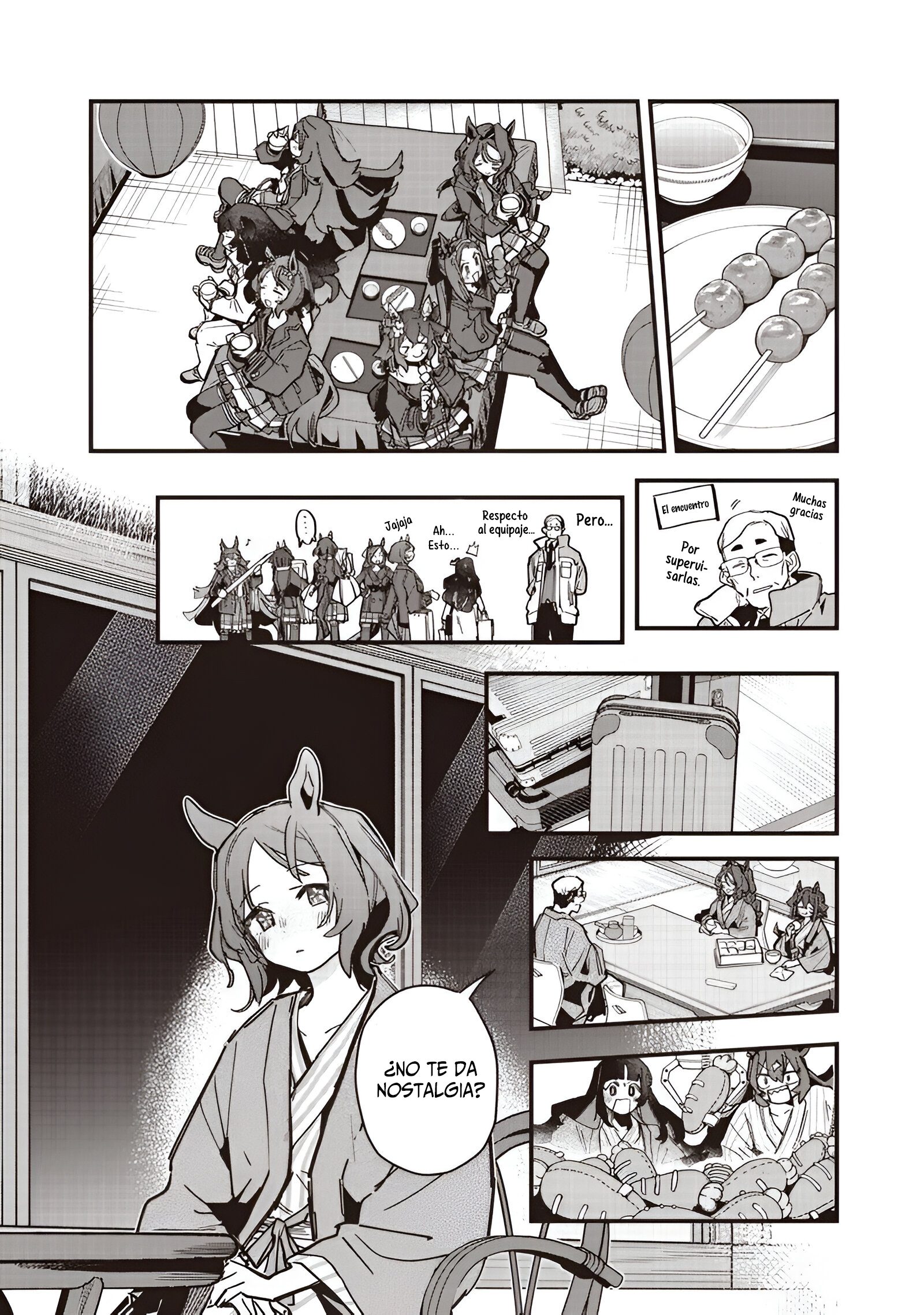 Read Uma Musume Star Blossom ES Manga Online