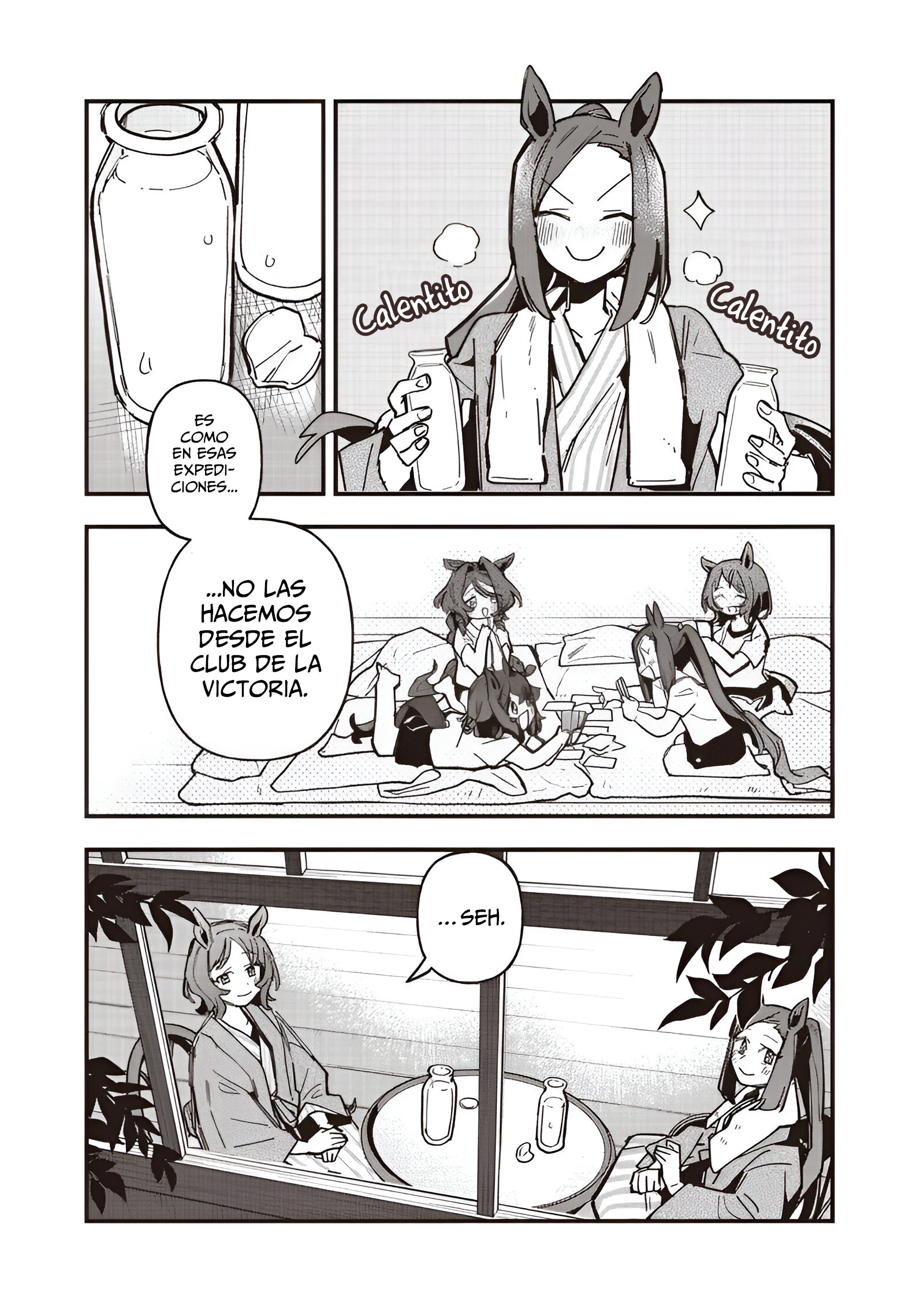 Read Uma Musume Star Blossom ES Manga Online