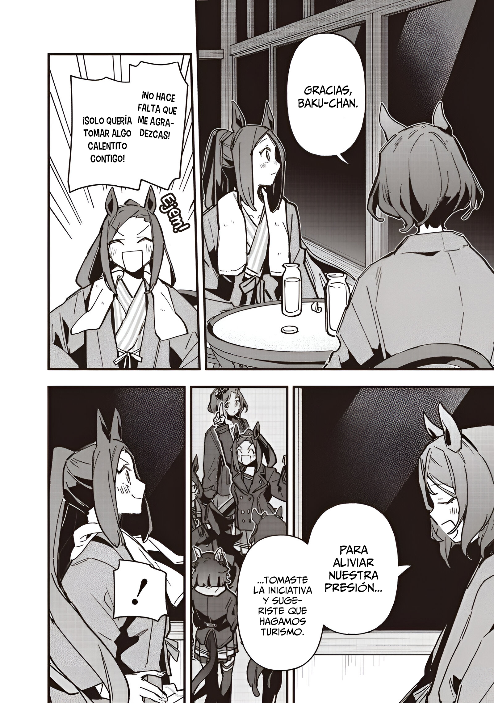 Read Uma Musume Star Blossom ES Manga Online