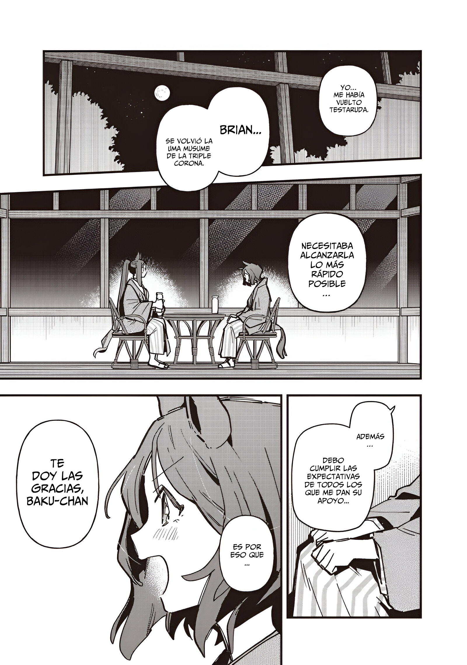 Read Uma Musume Star Blossom ES Manga Online
