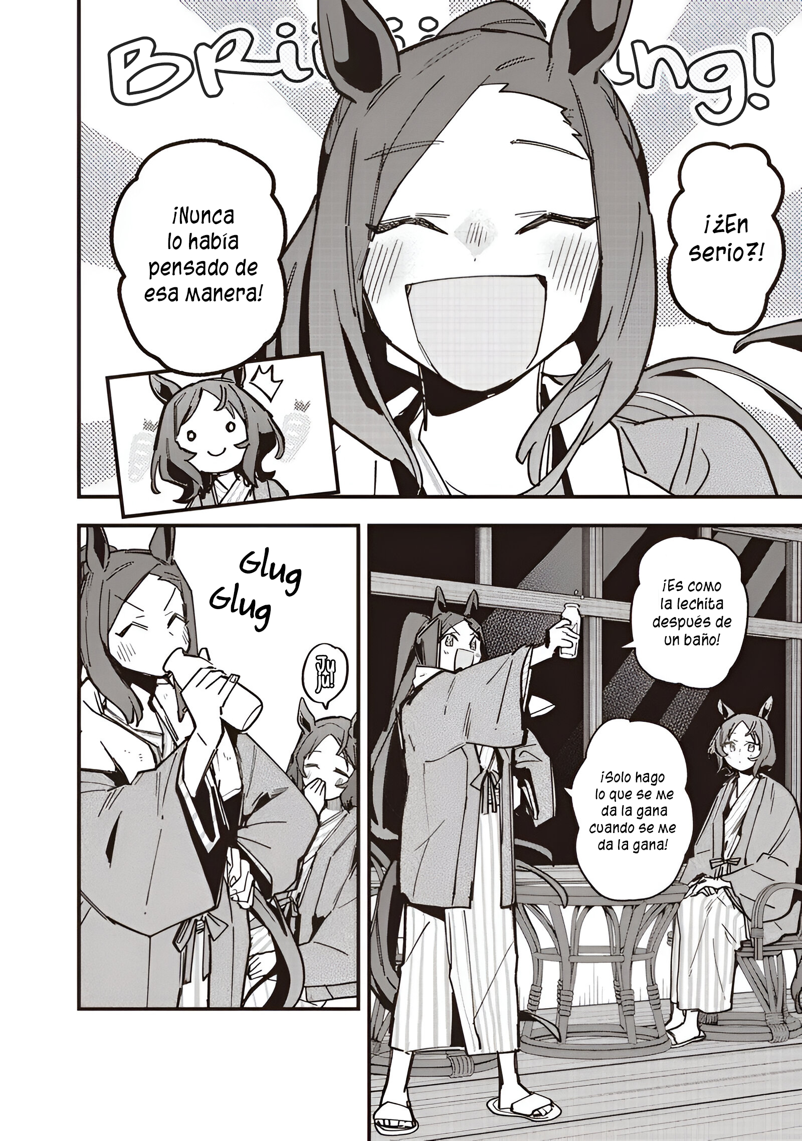 Read Uma Musume Star Blossom ES Manga Online