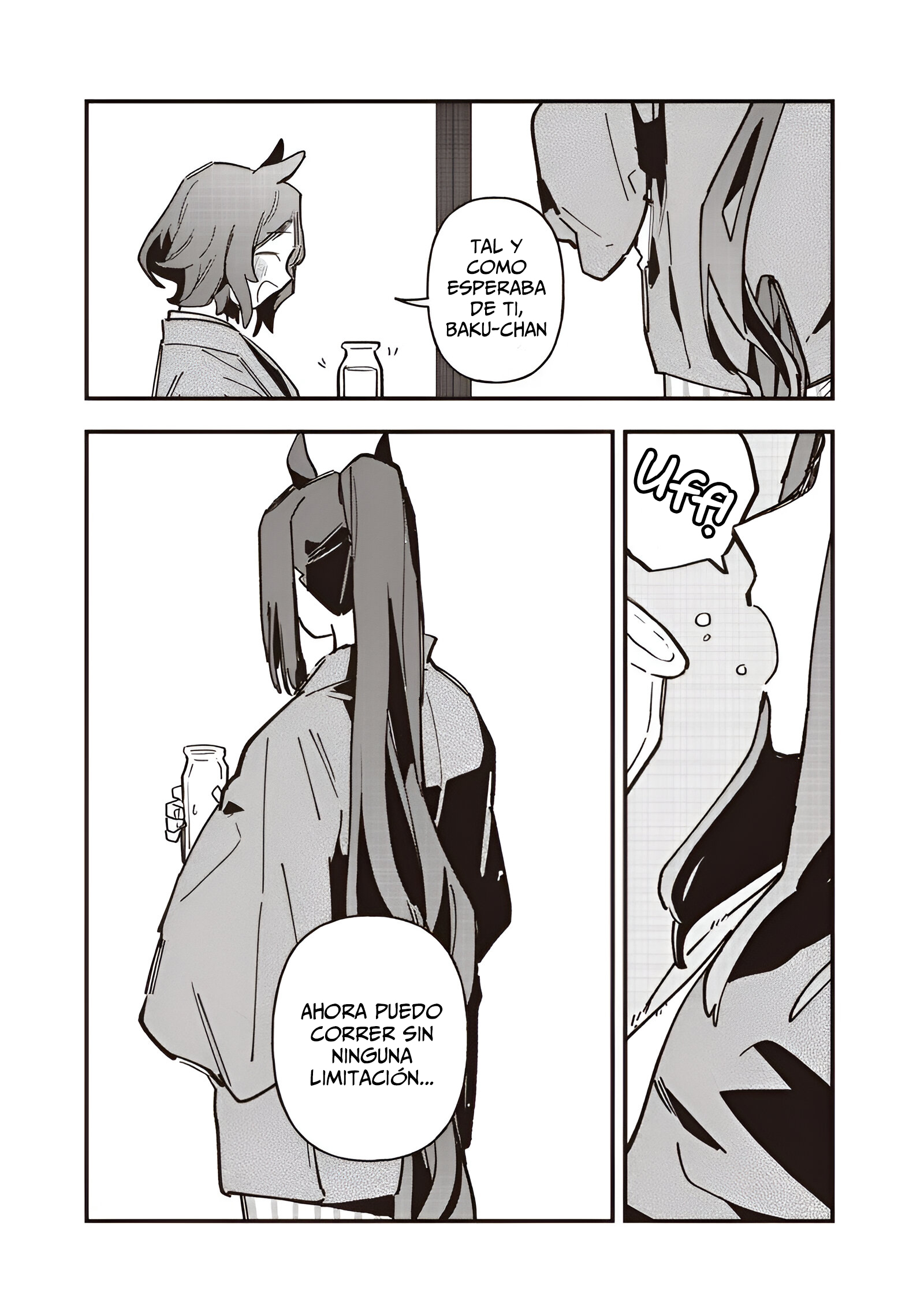 Read Uma Musume Star Blossom ES Manga Online