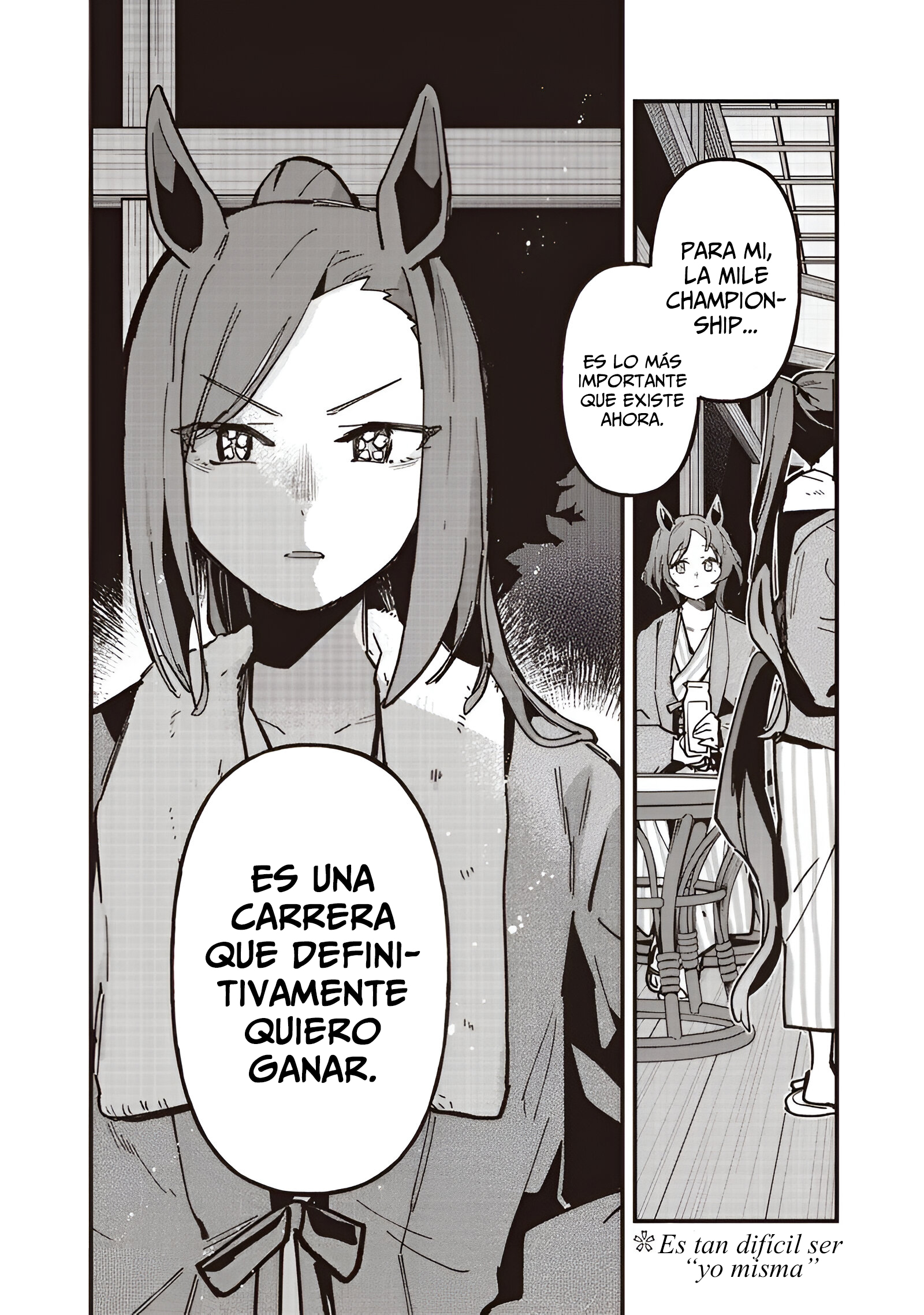 Read Uma Musume Star Blossom ES Manga Online