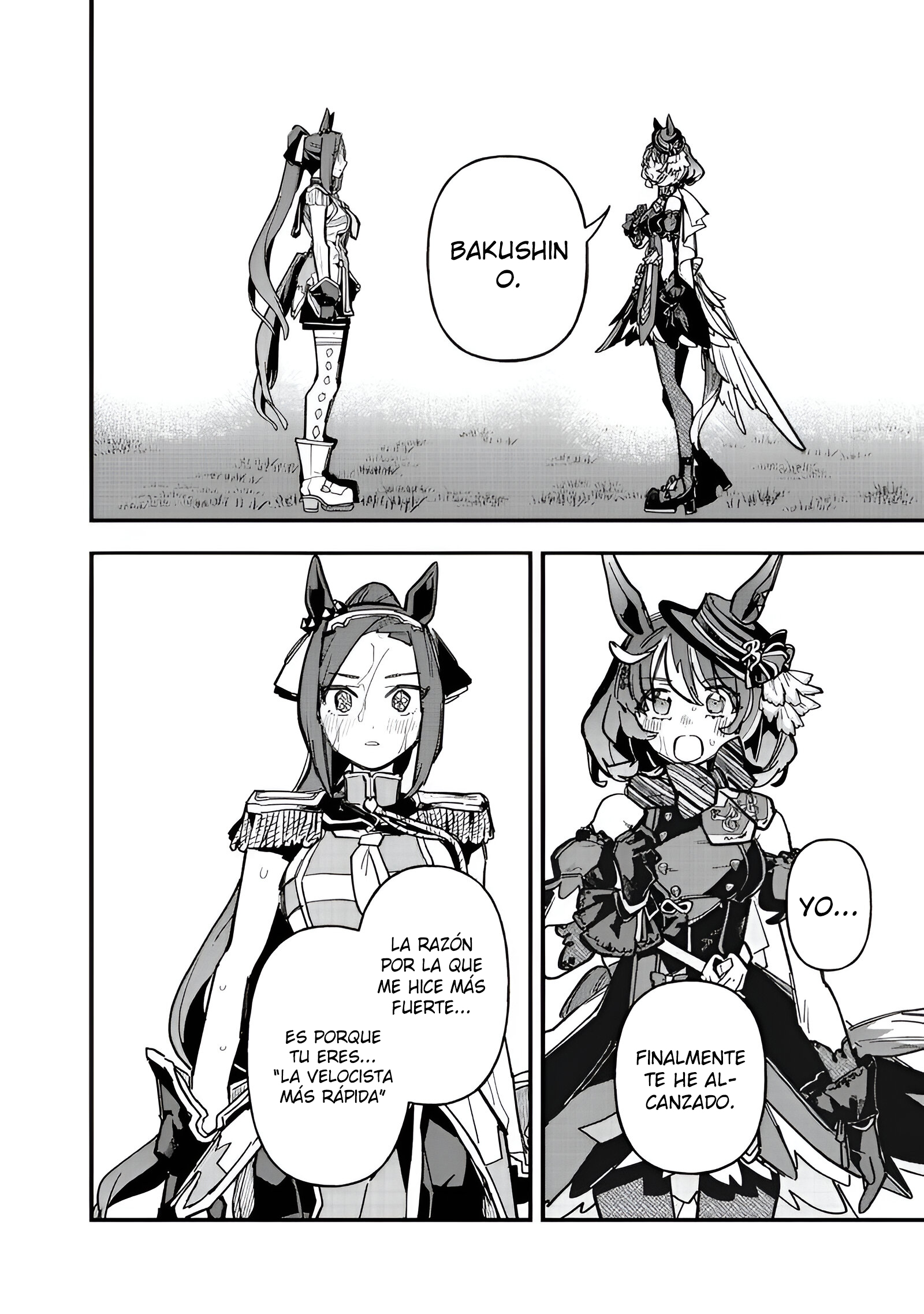 Read Uma Musume Star Blossom ES Manga Online