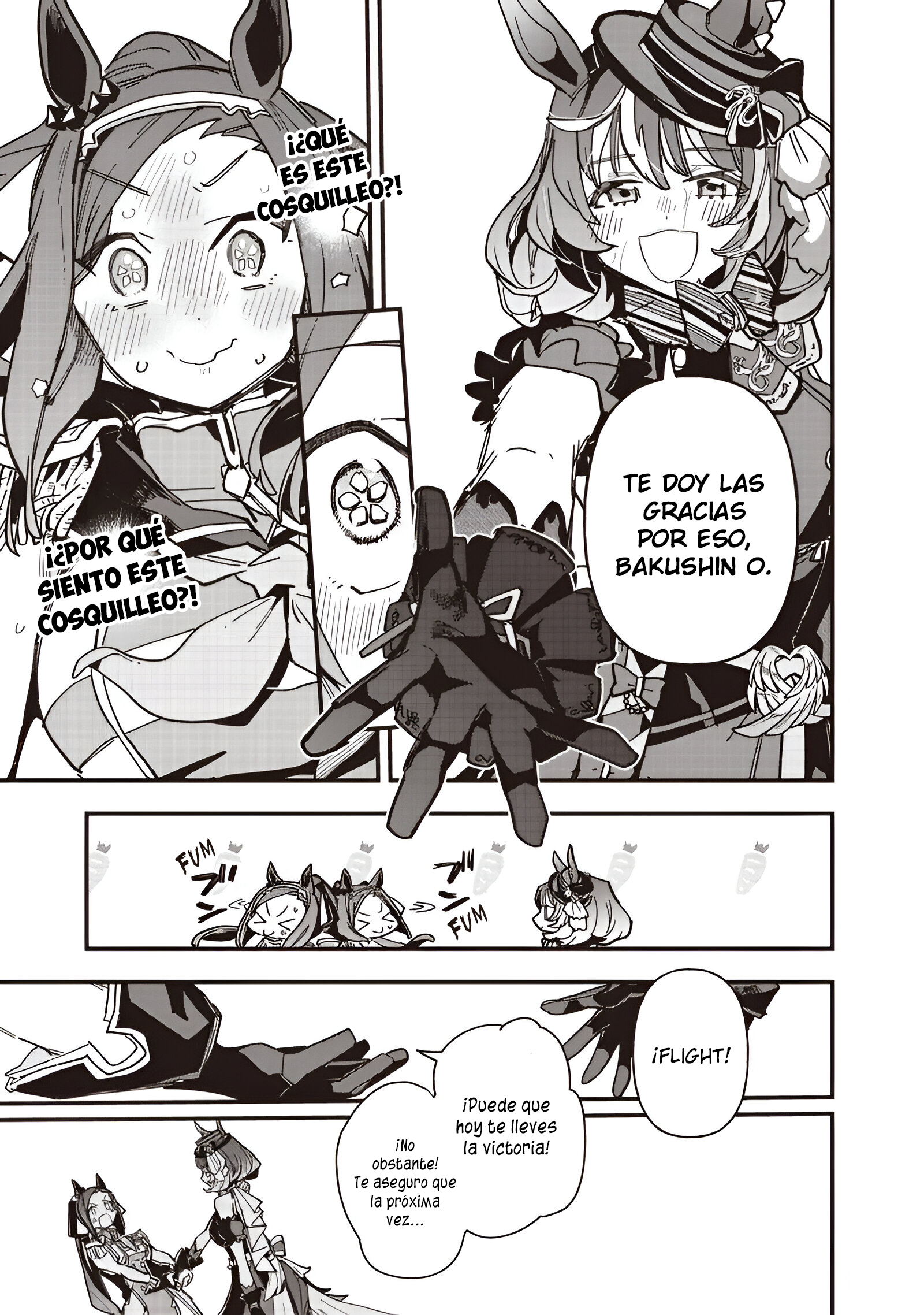 Read Uma Musume Star Blossom ES Manga Online