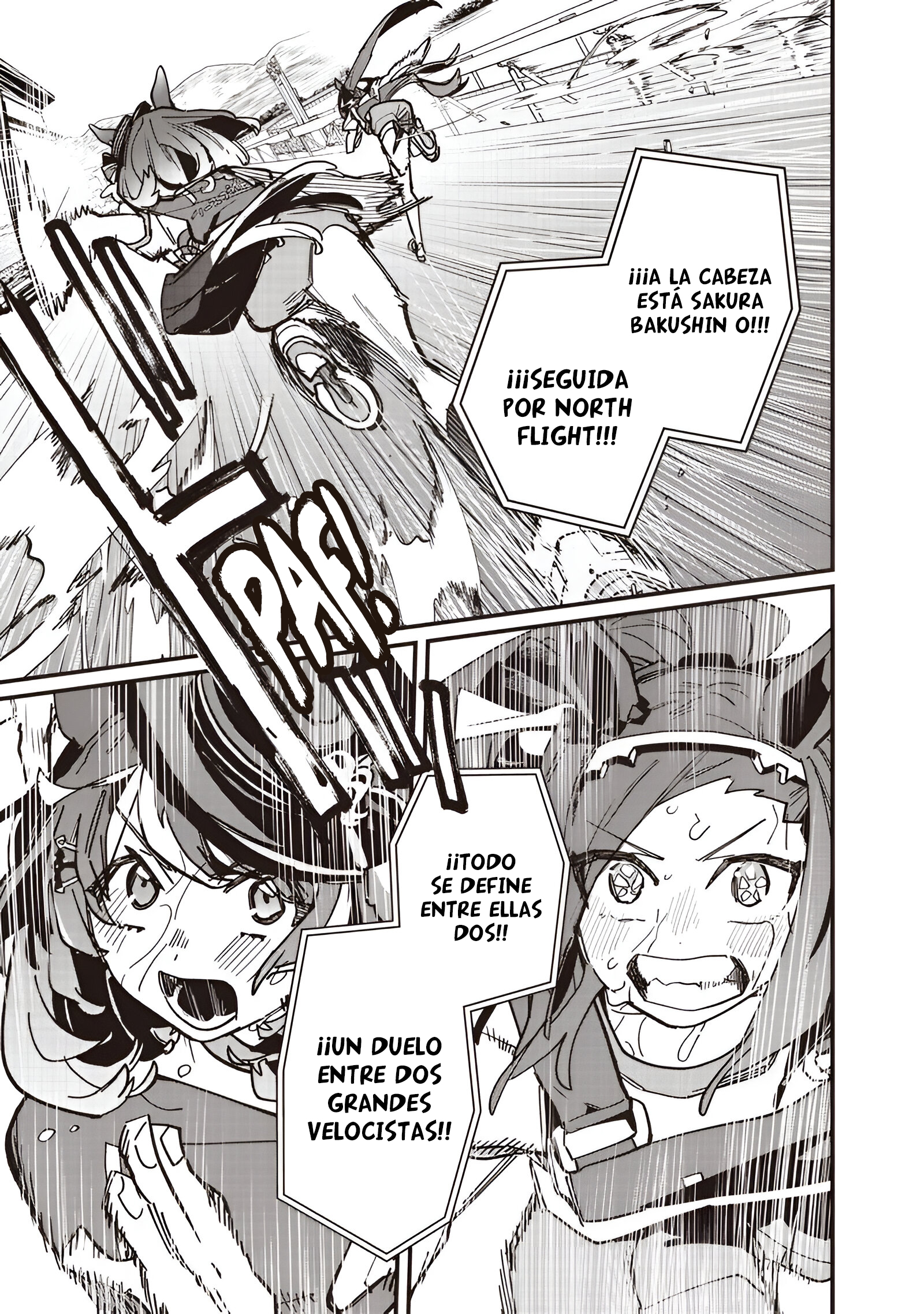 Read Uma Musume Star Blossom ES Manga Online
