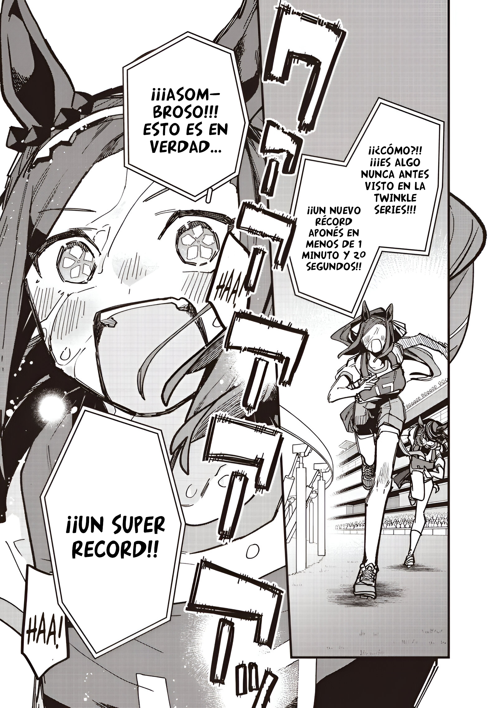 Read Uma Musume Star Blossom ES Manga Online