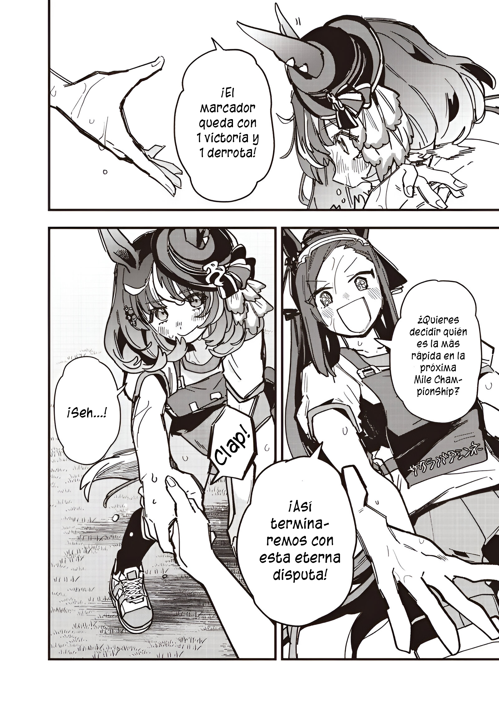 Read Uma Musume Star Blossom ES Manga Online