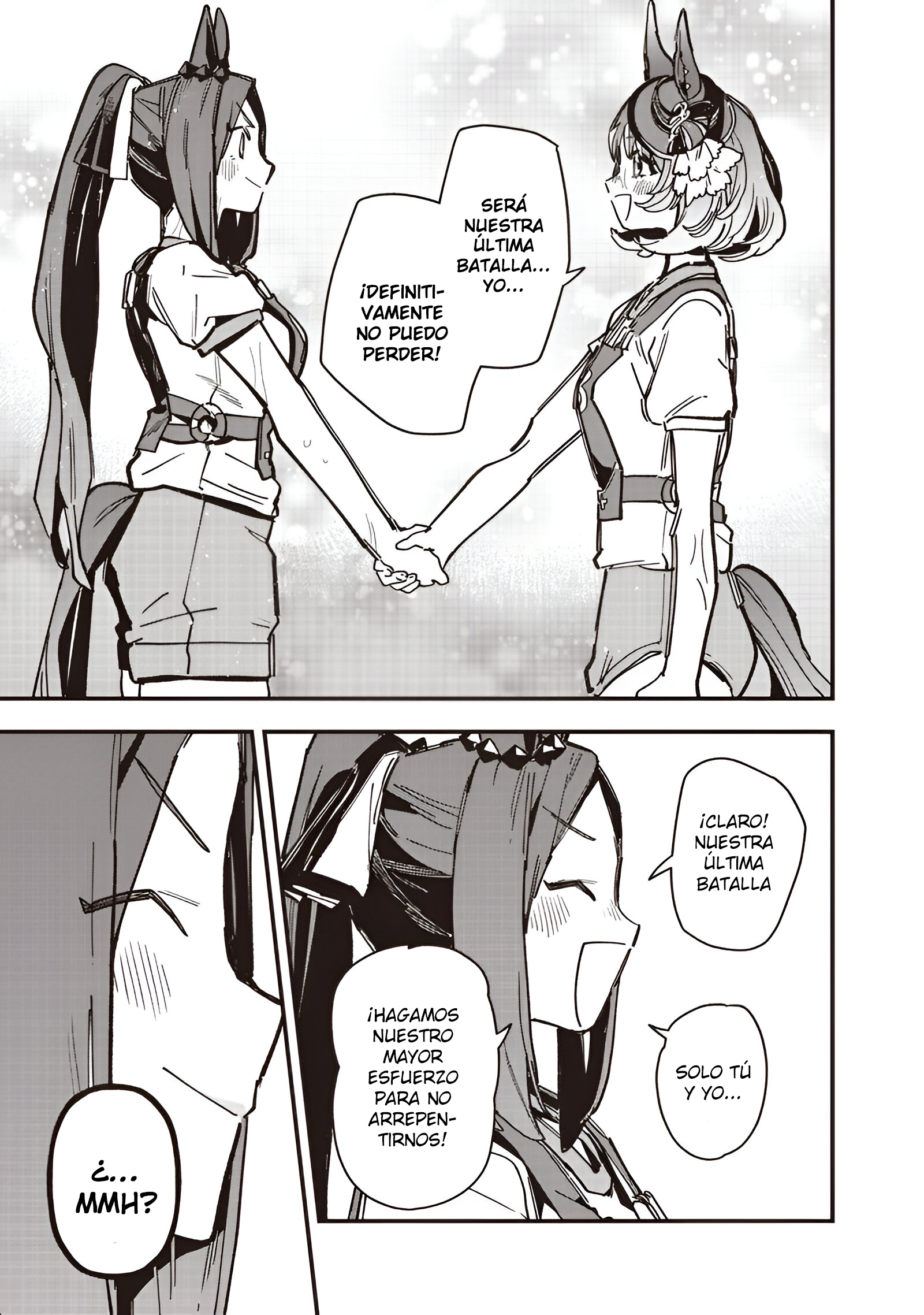 Read Uma Musume Star Blossom ES Manga Online