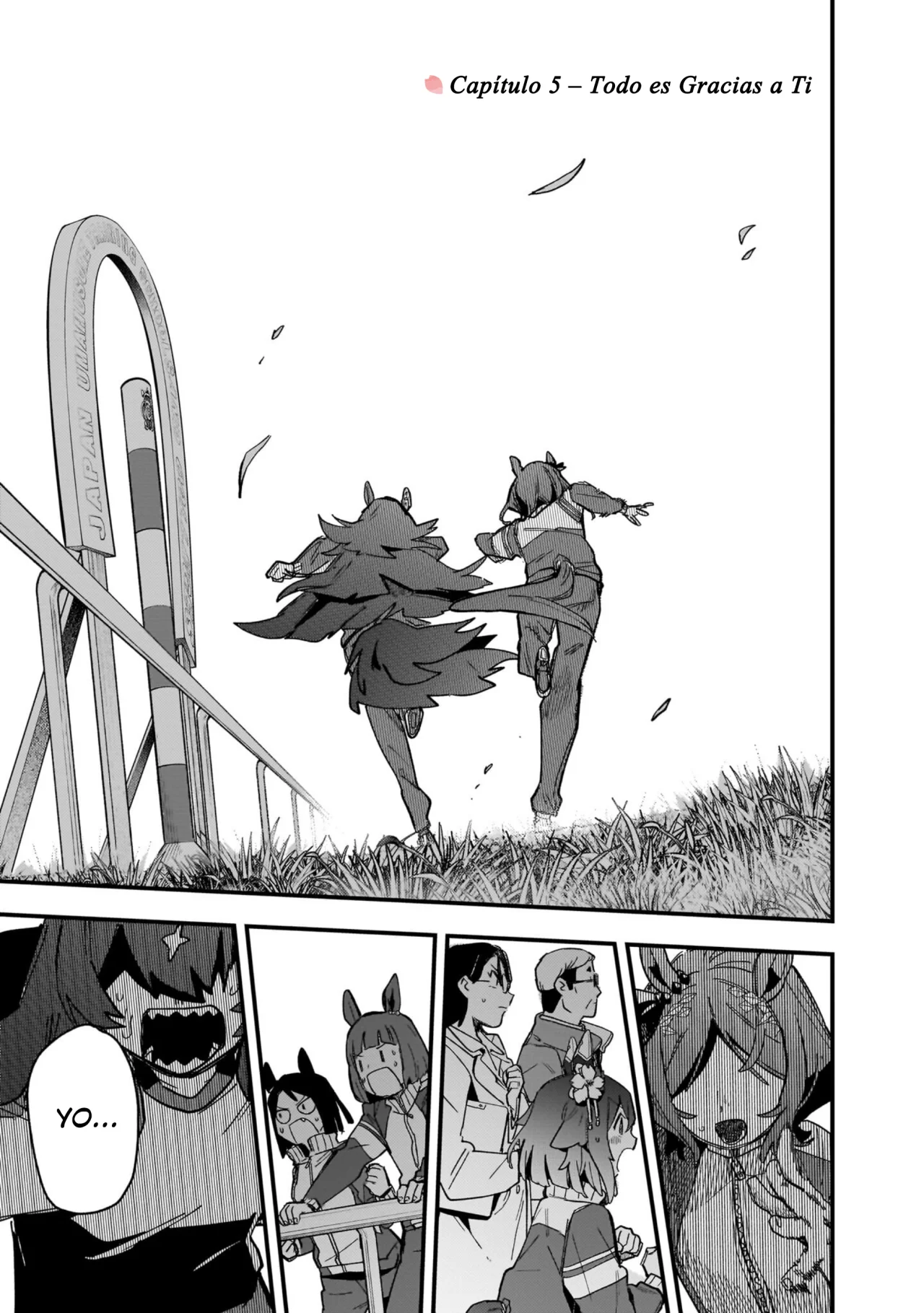 Read Uma Musume Star Blossom ES Manga Online