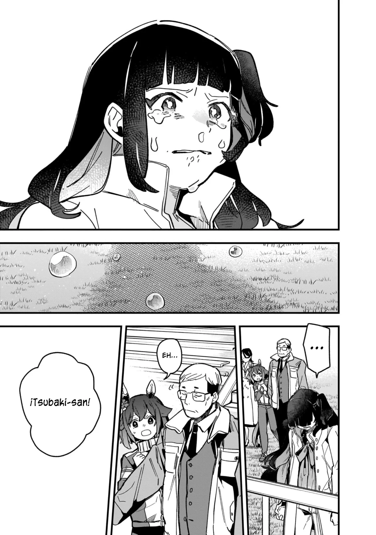 Read Uma Musume Star Blossom ES Manga Online