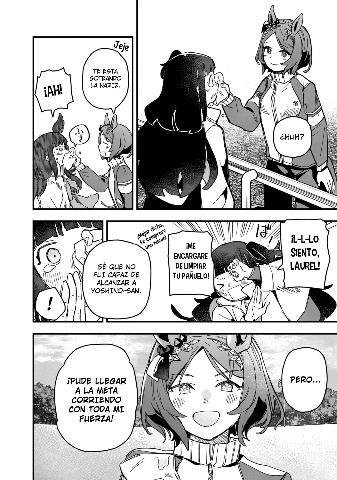 Read Uma Musume Star Blossom ES Manga Online