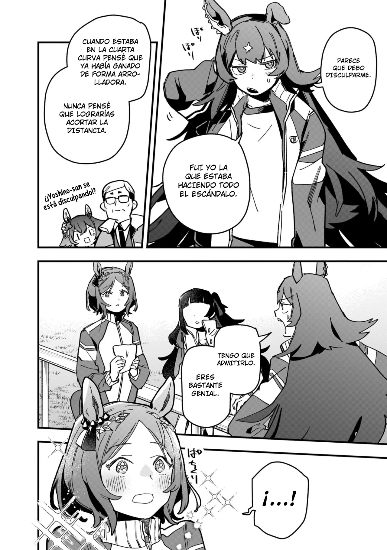 Read Uma Musume Star Blossom ES Manga Online