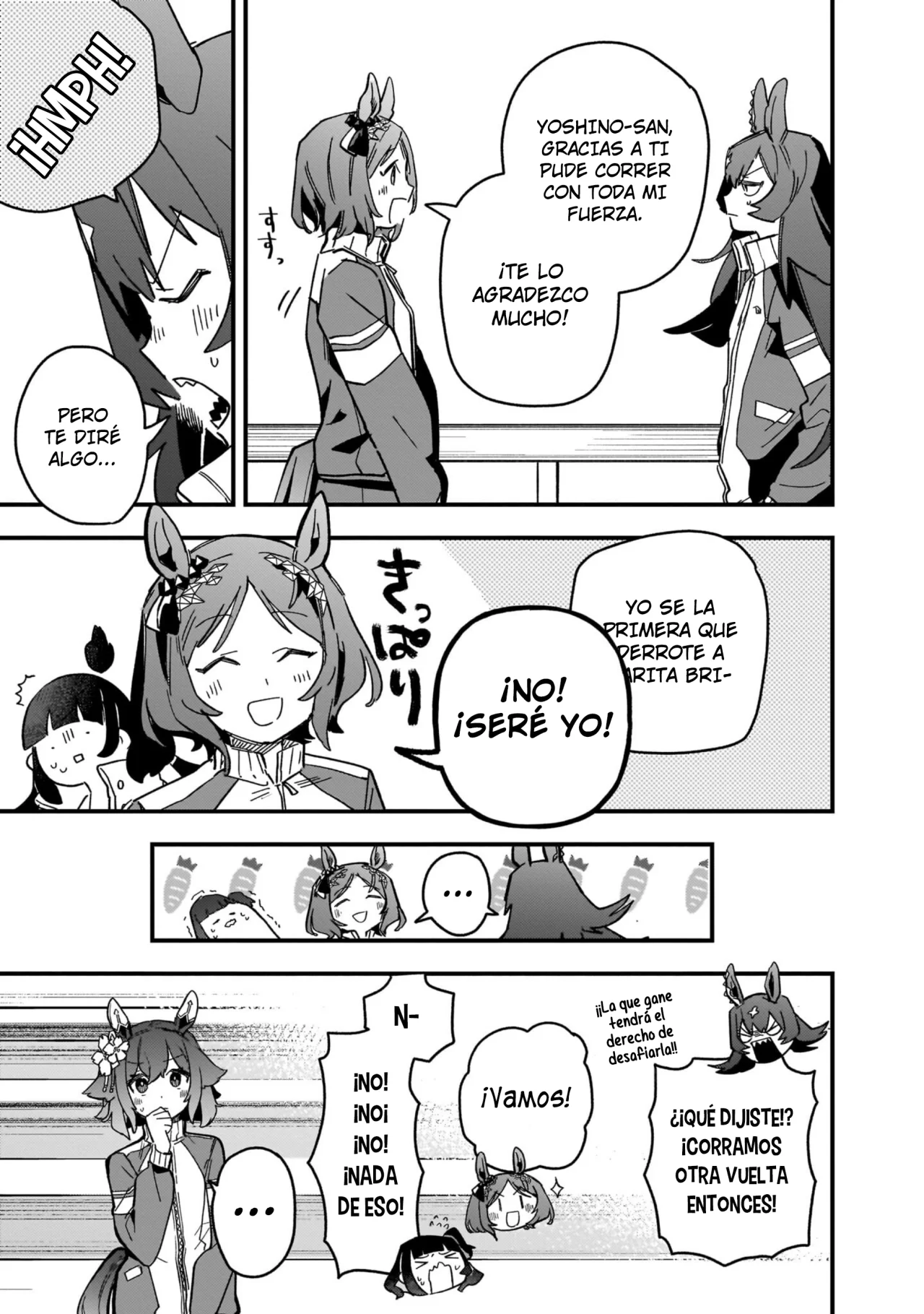 Read Uma Musume Star Blossom ES Manga Online
