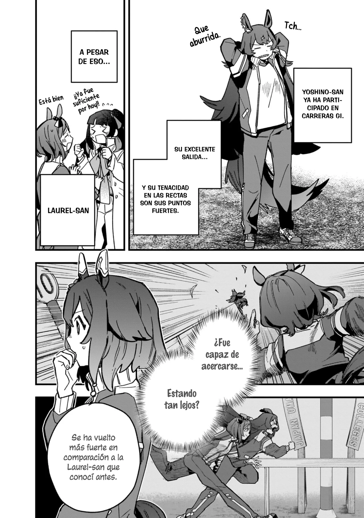 Read Uma Musume Star Blossom ES Manga Online