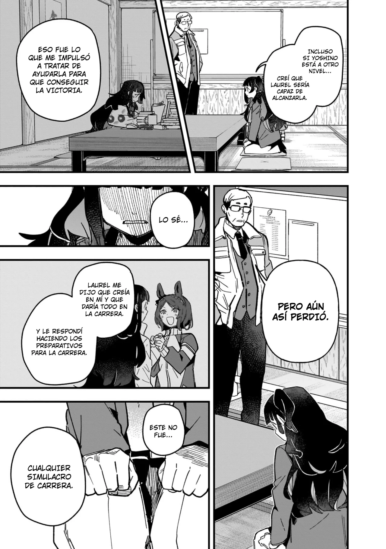 Read Uma Musume Star Blossom ES Manga Online