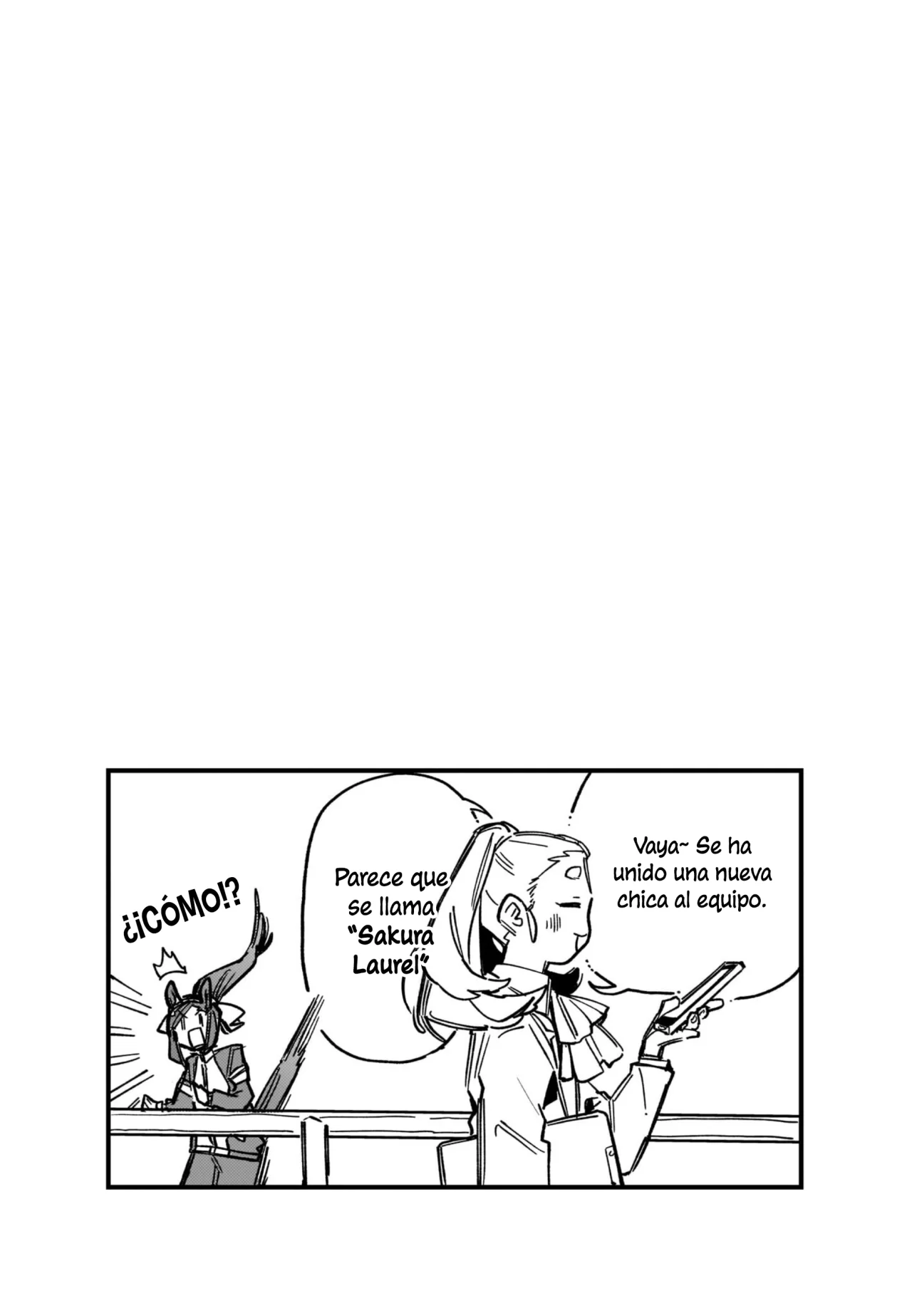 Read Uma Musume Star Blossom ES Manga Online
