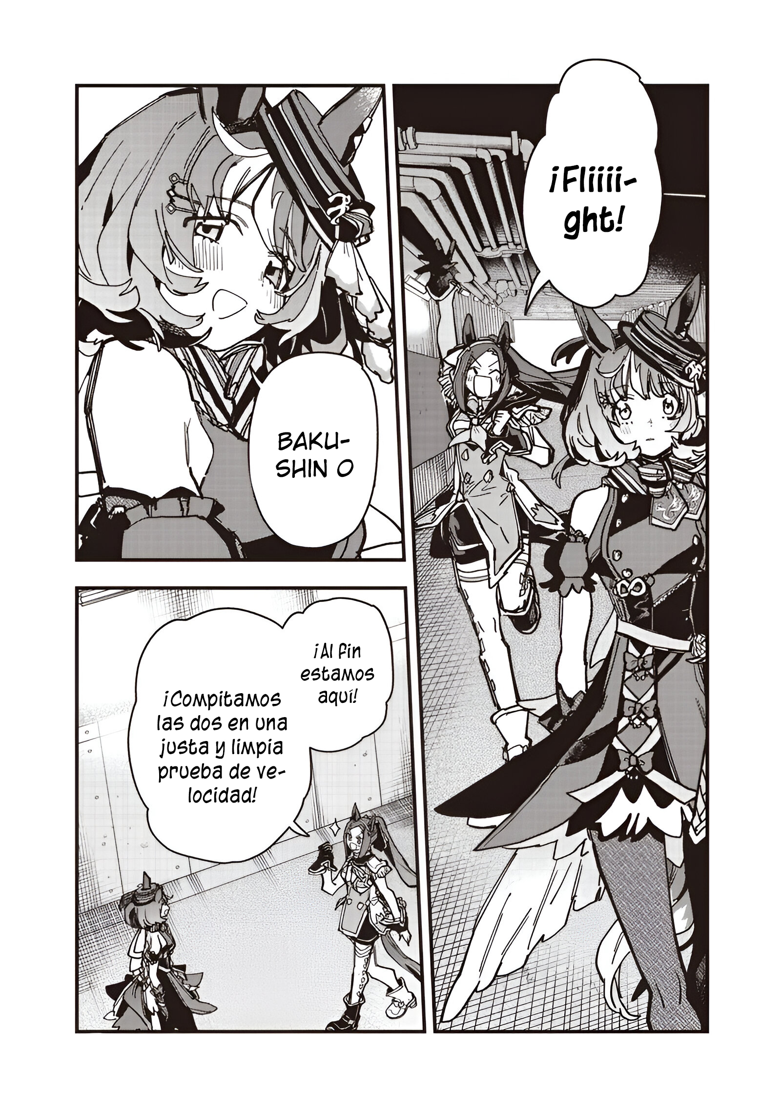 Read Uma Musume Star Blossom ES Manga Online