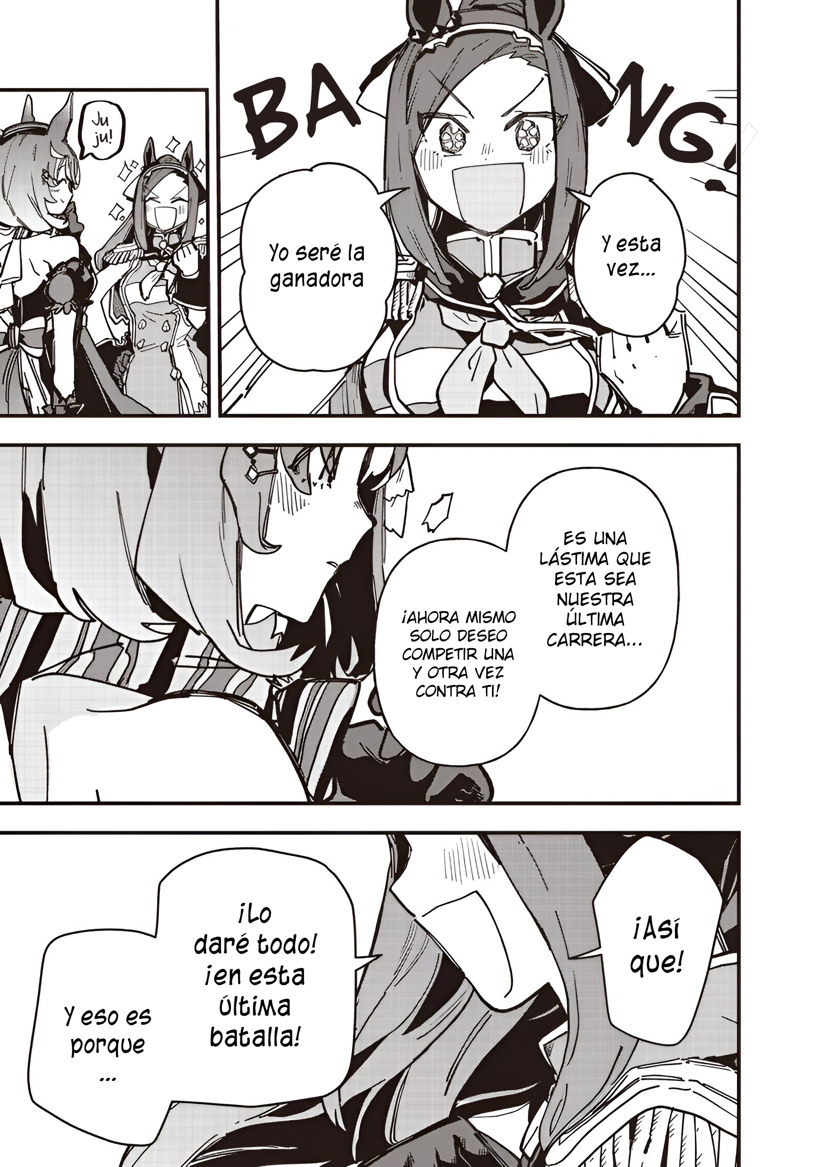 Read Uma Musume Star Blossom ES Manga Online