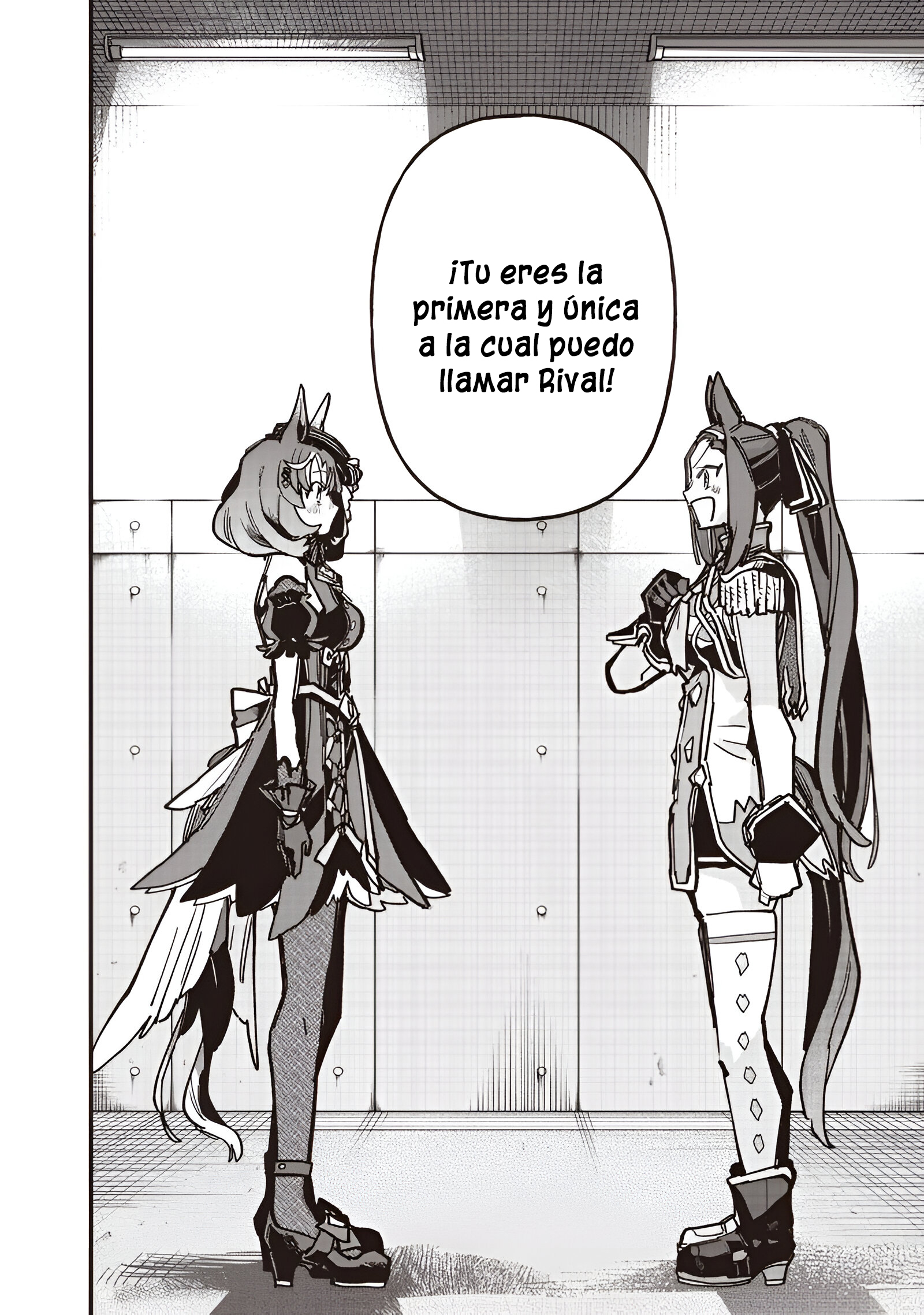 Read Uma Musume Star Blossom ES Manga Online
