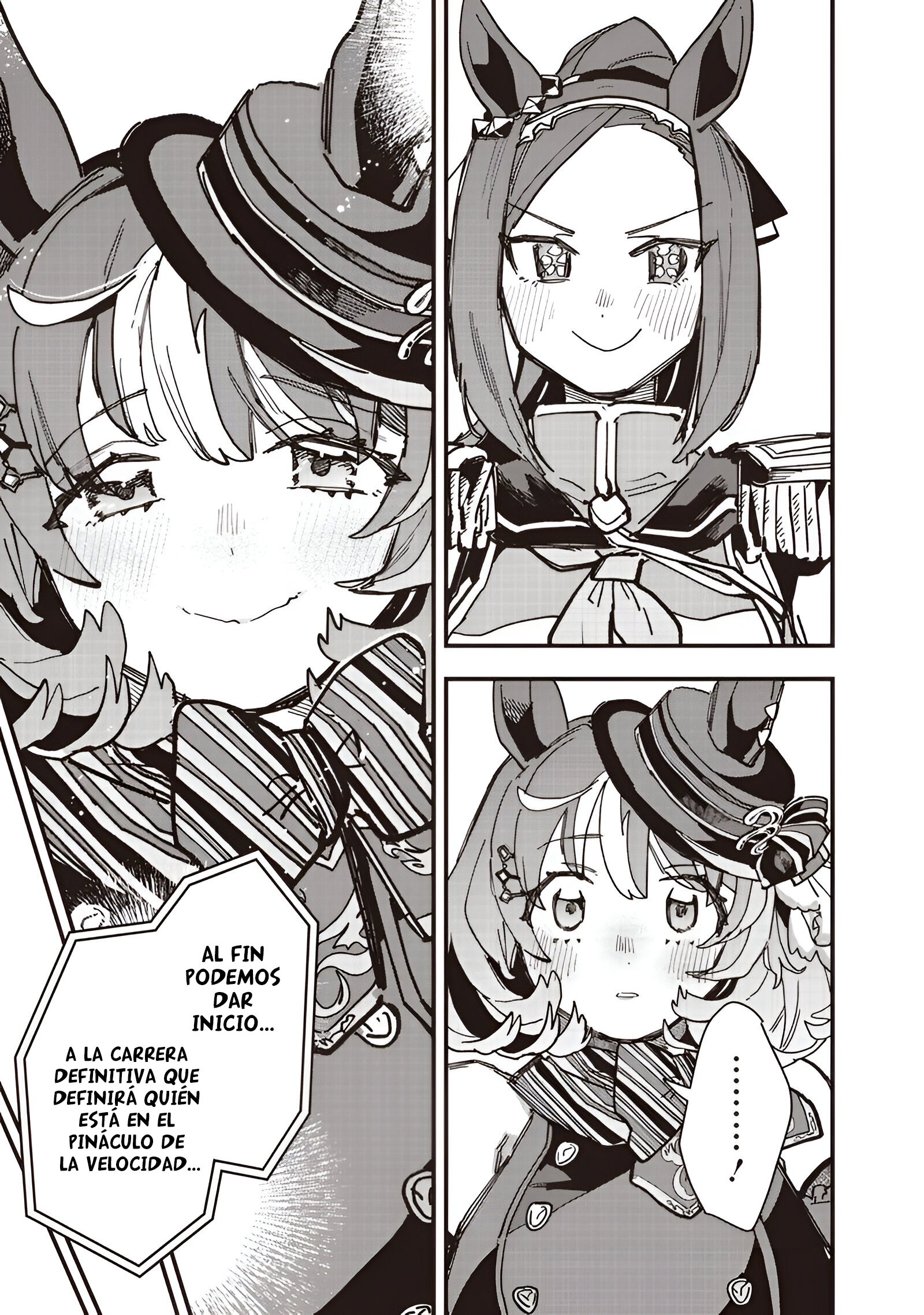 Read Uma Musume Star Blossom ES Manga Online