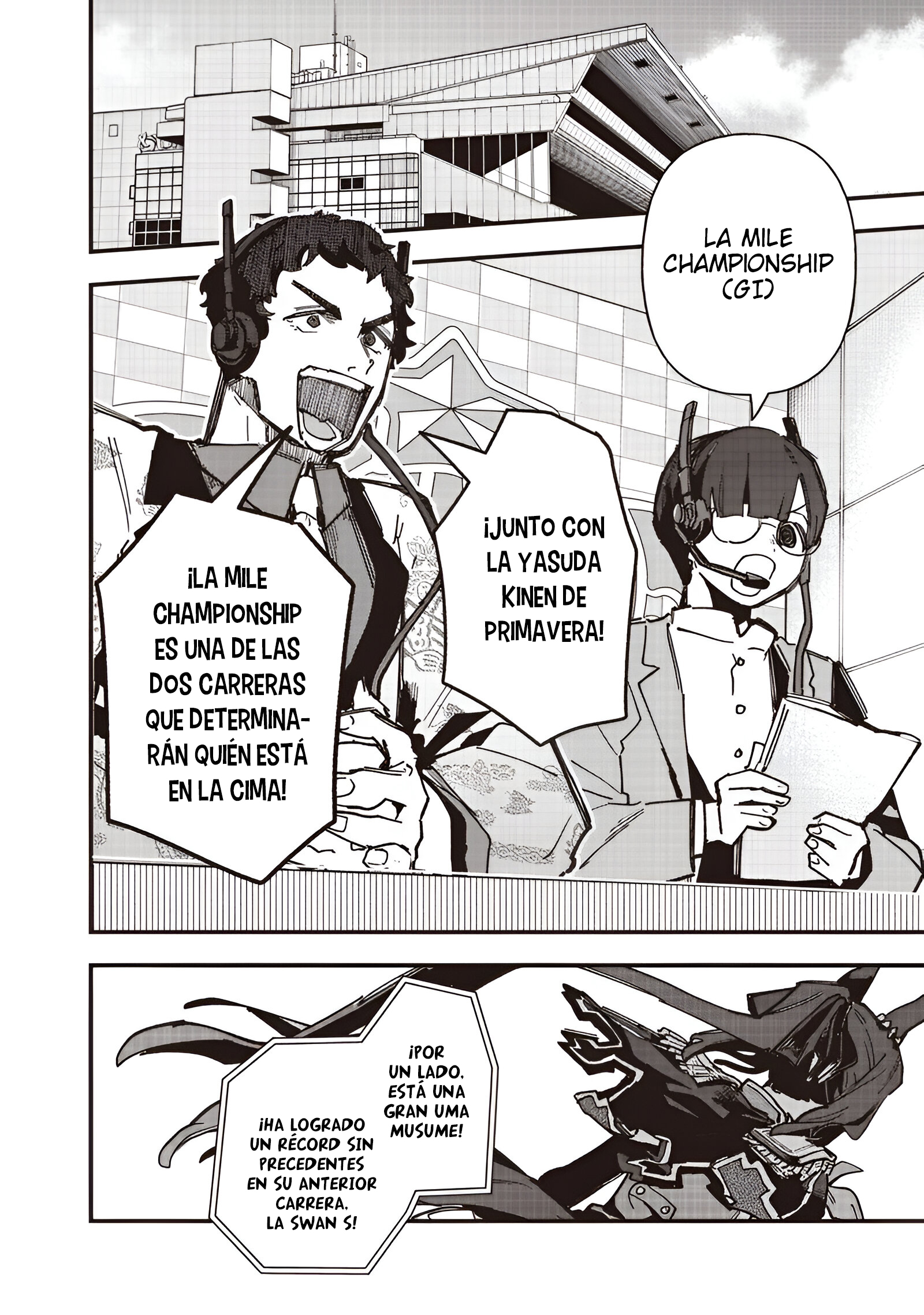 Read Uma Musume Star Blossom ES Manga Online