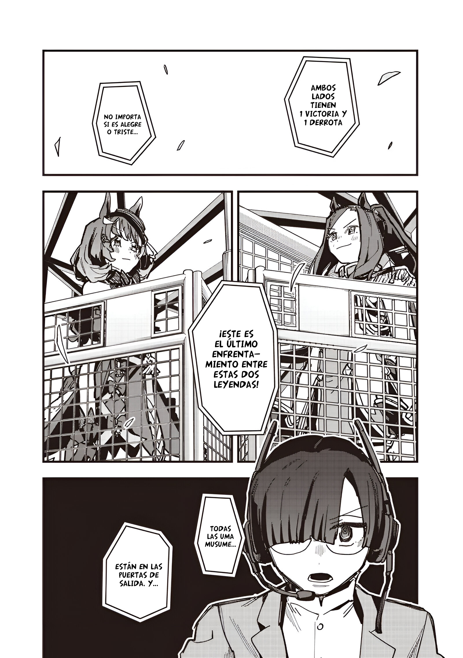 Read Uma Musume Star Blossom ES Manga Online